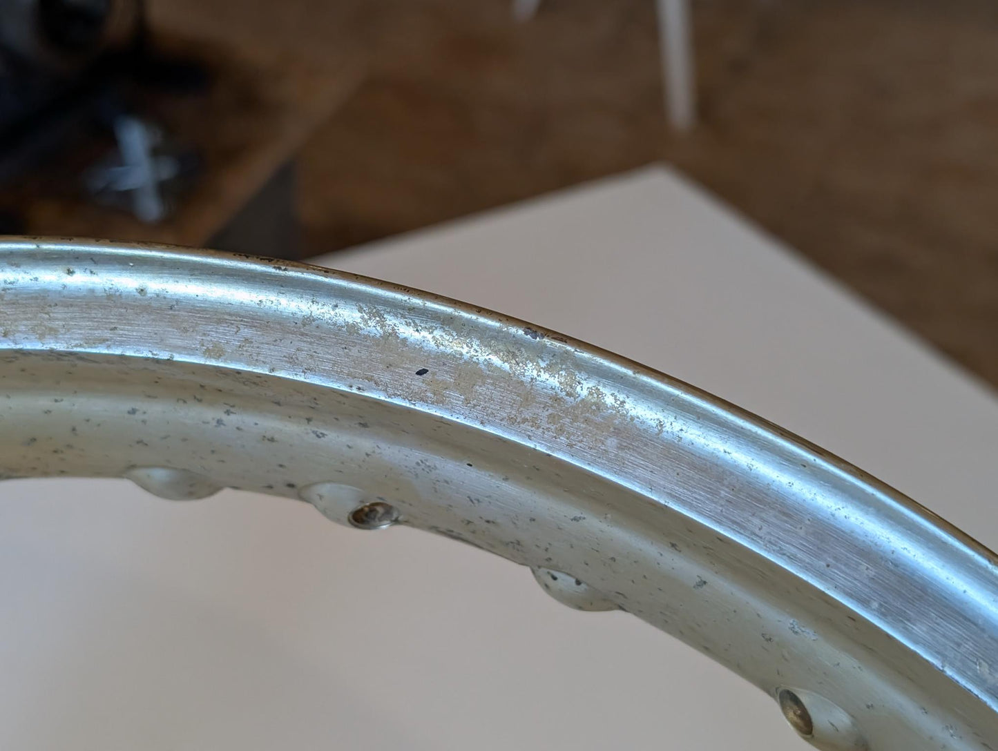 Yamaha XT600 2KF 2NF u.a. Felge hinten DID J 2.50x18 DOT 6/89 gold, gebraucht