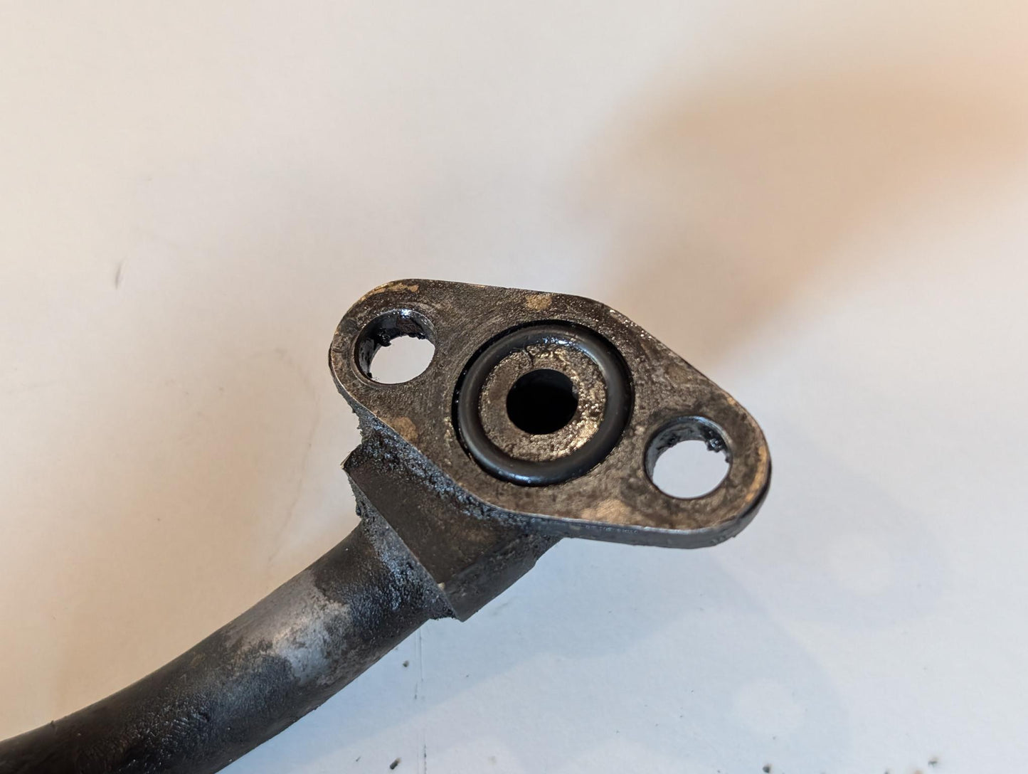 Yamaha XT550 5Y3 Ölschlauch Motor an Rahmen 5Y1-13464-00