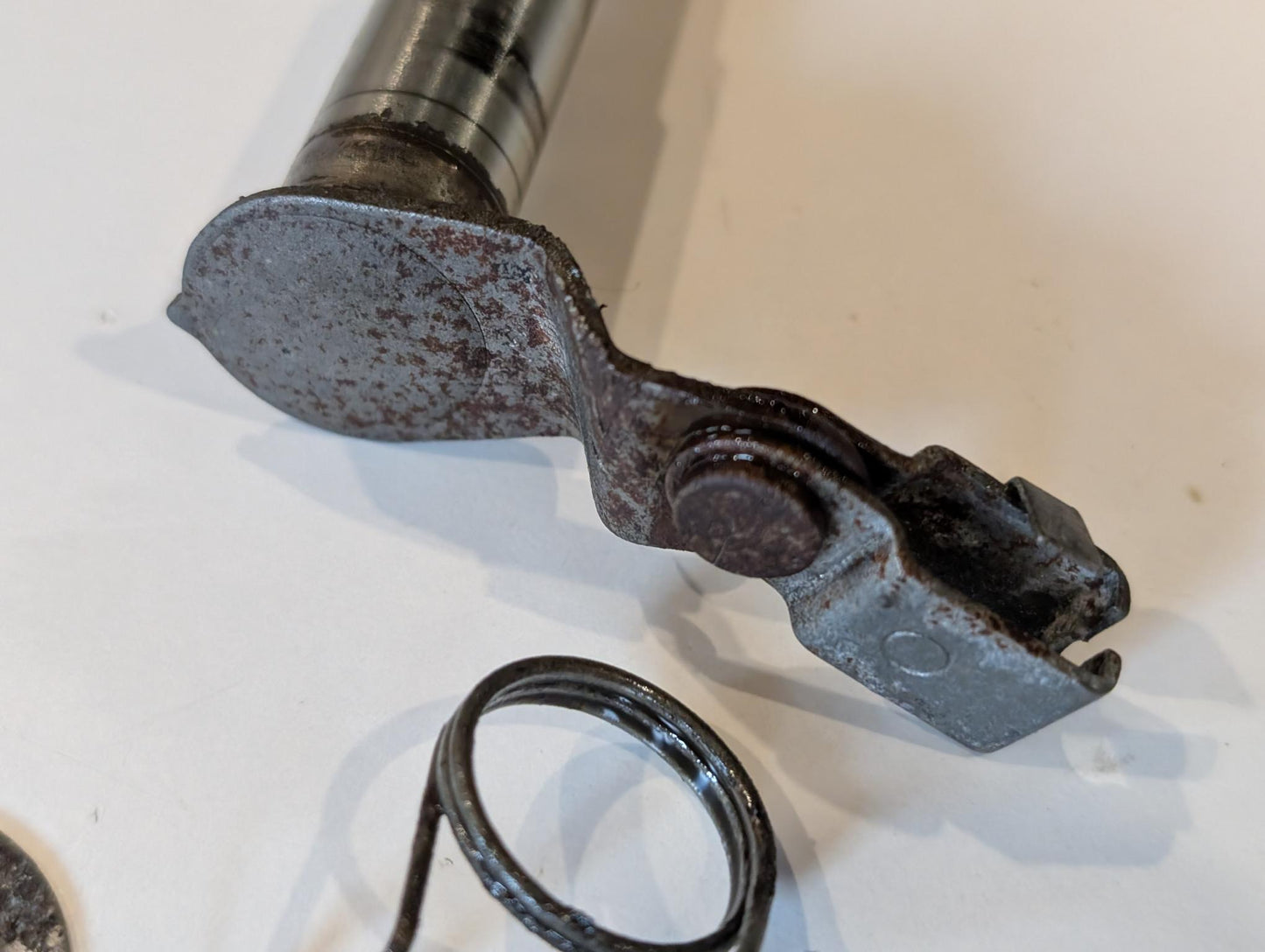 Yamaha XT600 2KF 2NF u.a. Schubhebel Ausrückhebel Kupplung 5Y1-16381-00, gebraucht