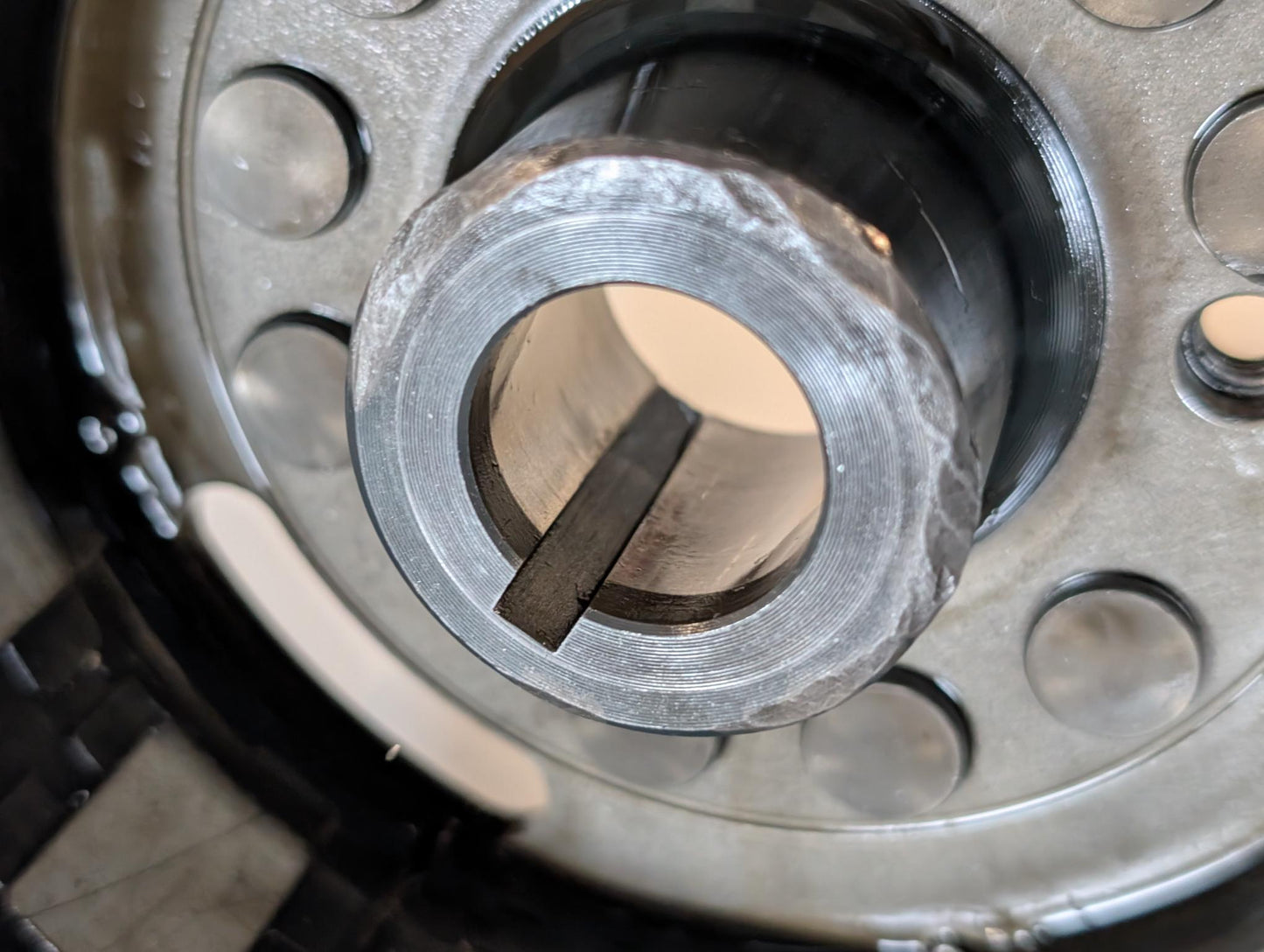 Yamaha XT600 2KF 2NF u.a. Polrad Rotor Lichtmaschine 34L-81450-50 gebraucht