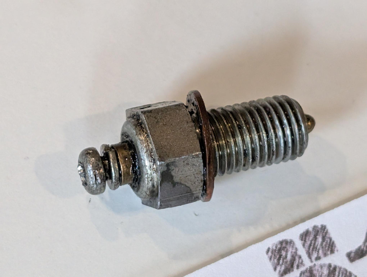 Yamaha XT600 2KF 2NF u.a. Leerlaufschalter Neutralschalter 341-82540-01 gebraucht