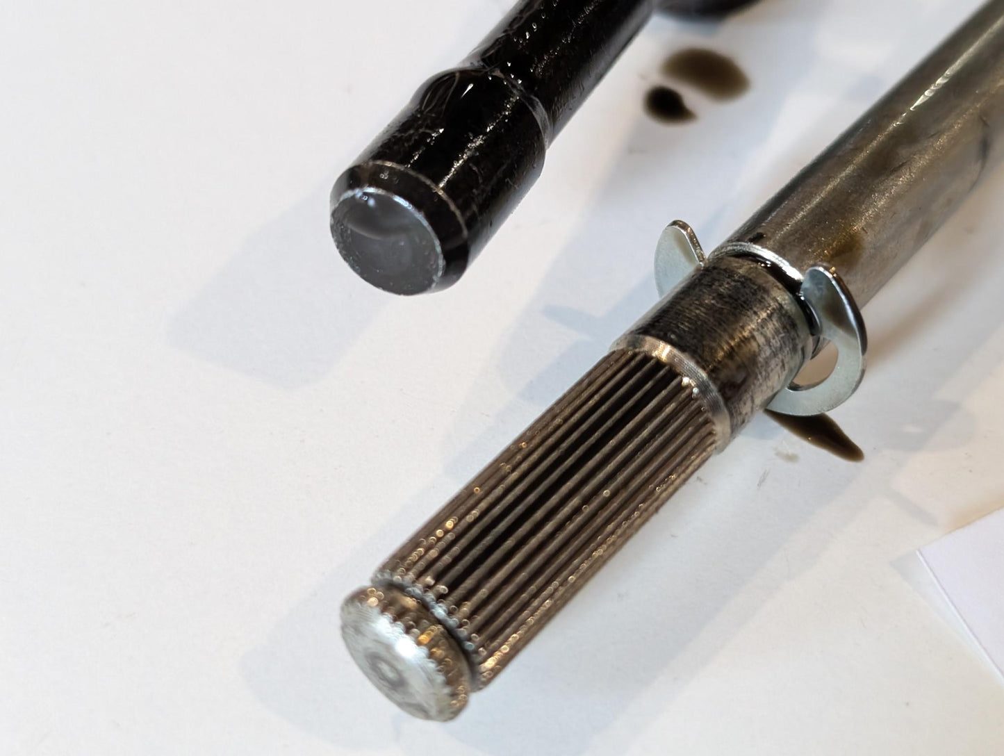 Yamaha XT600 2KF 2NF u.a. Schaltwelleneinheiten 43F-18102-01 5Y1-18101-01 gebraucht