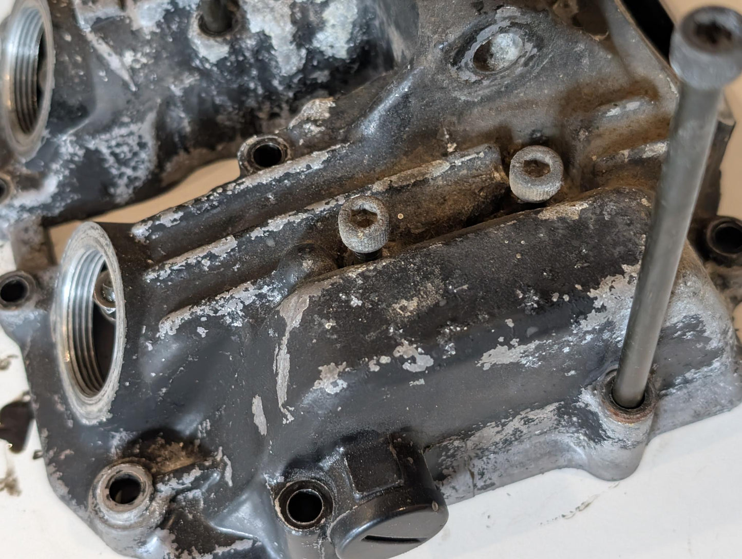 Yamaha XT600 Zylinderkopf 2KF mit Deckel 2KF-11101-00 gebraucht