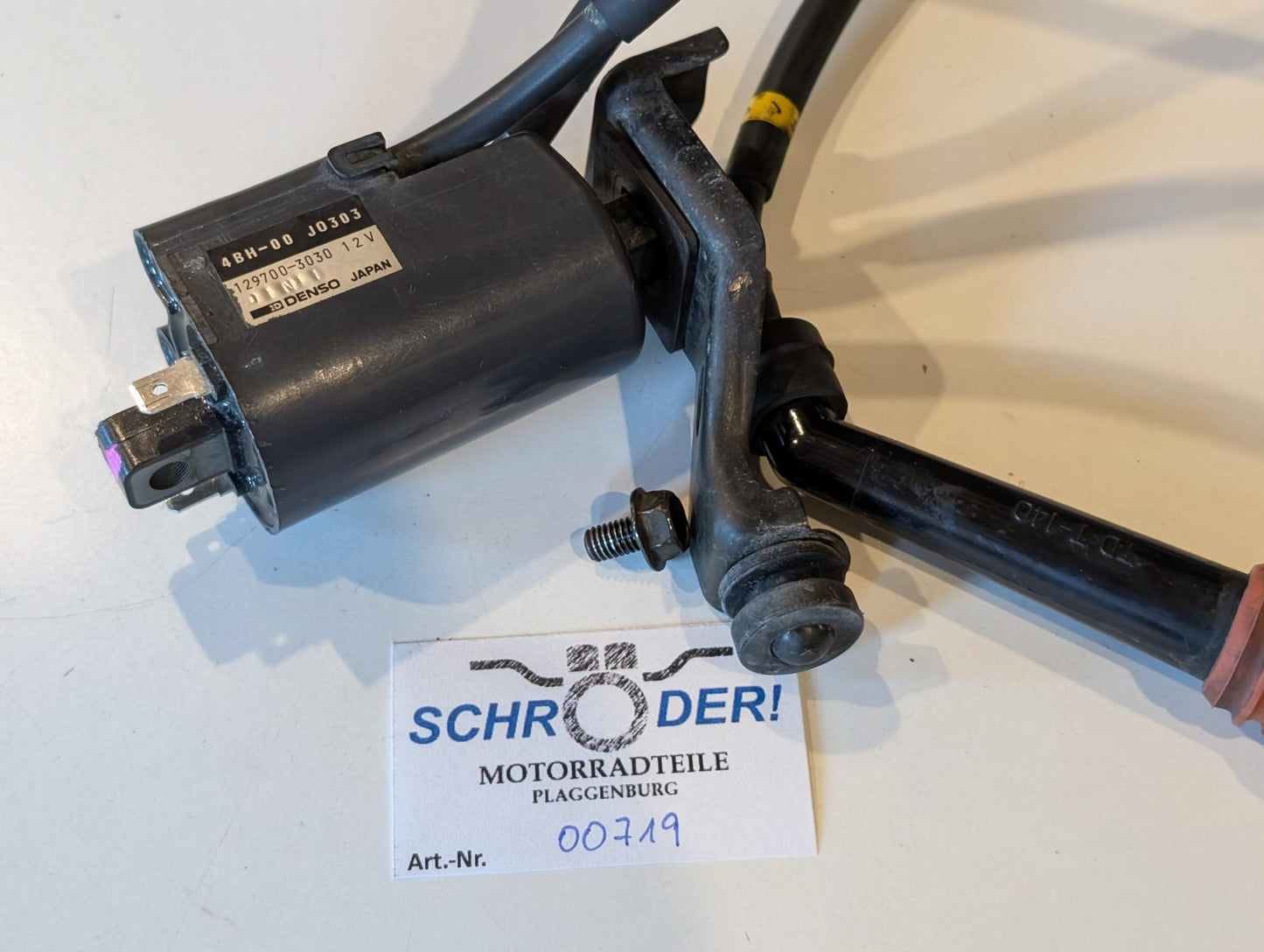 Yamaha GTS1000A 4BH Zündspule Zylinder 1+4 4BH-82310-00 inkl. Halter