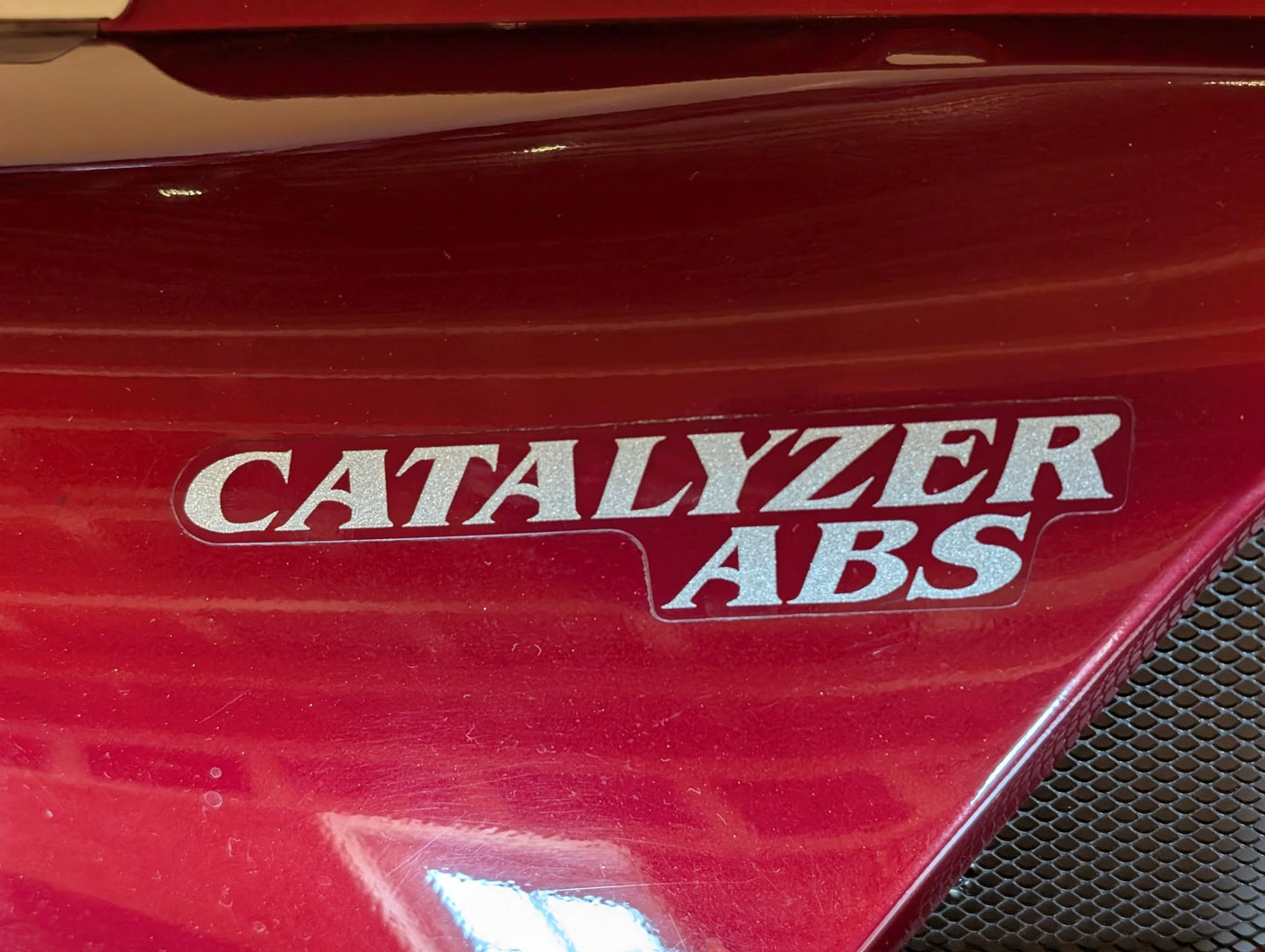 Yamaha GTS1000A 4BH Heckverkleidung Seitendeckel rechts rot 4BH-Y2172-20/30