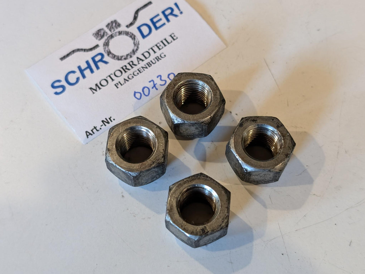 Yamaha GTS1000A 4BH Original Radmuttern Vorderrad 90178-12262, gebraucht