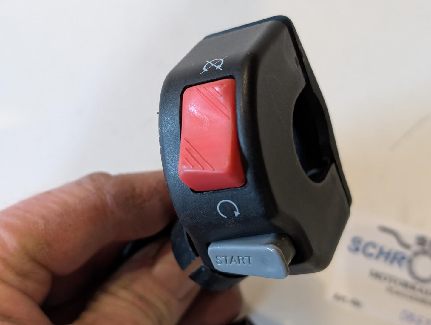 Yamaha GTS1000A 4BH Start-Stop Schalter Lenkerschalter 4FE-83975-00