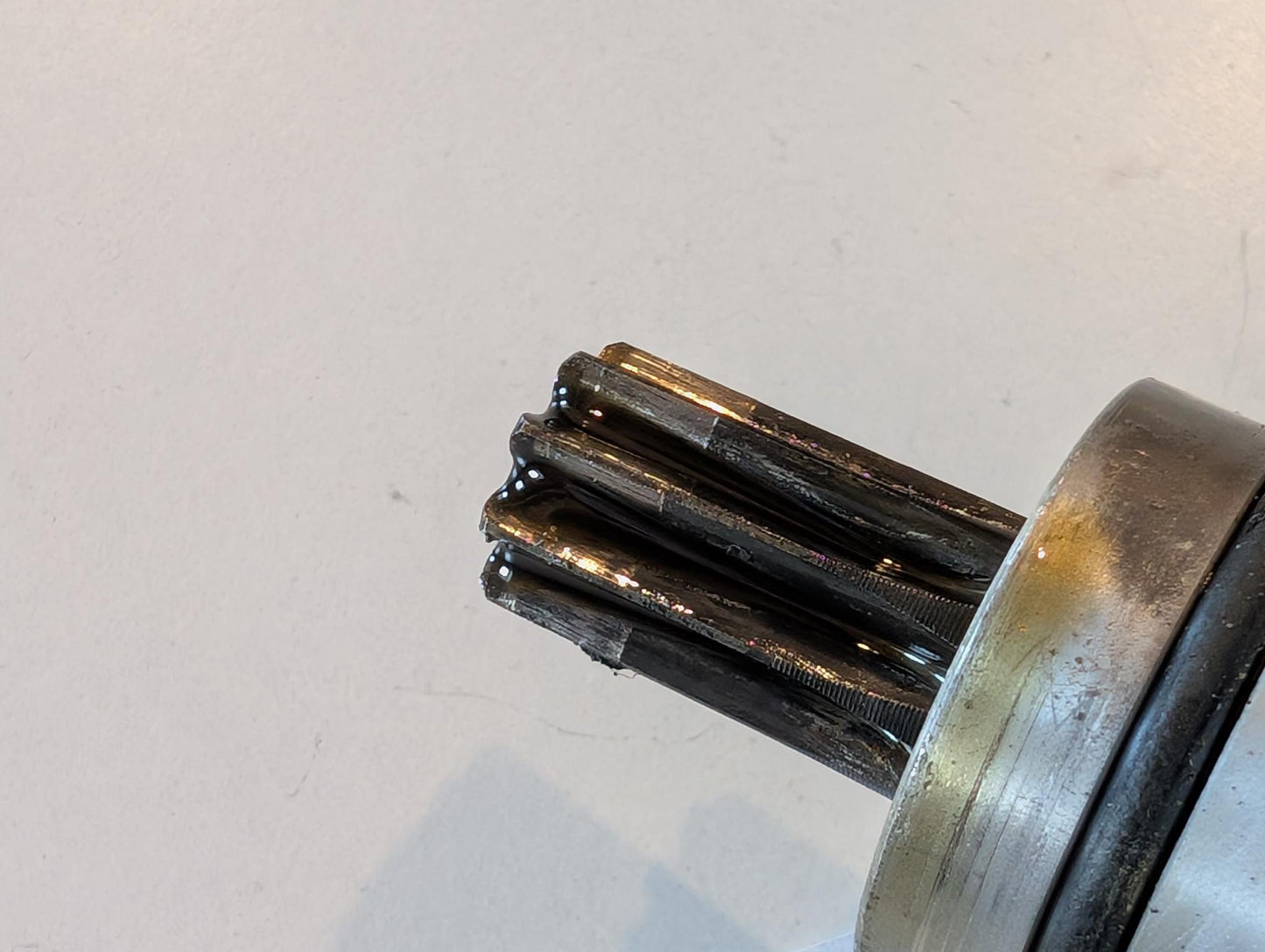 Yamaha GTS1000A 4BH Anlassermotor 3XF-81800-00, gebraucht