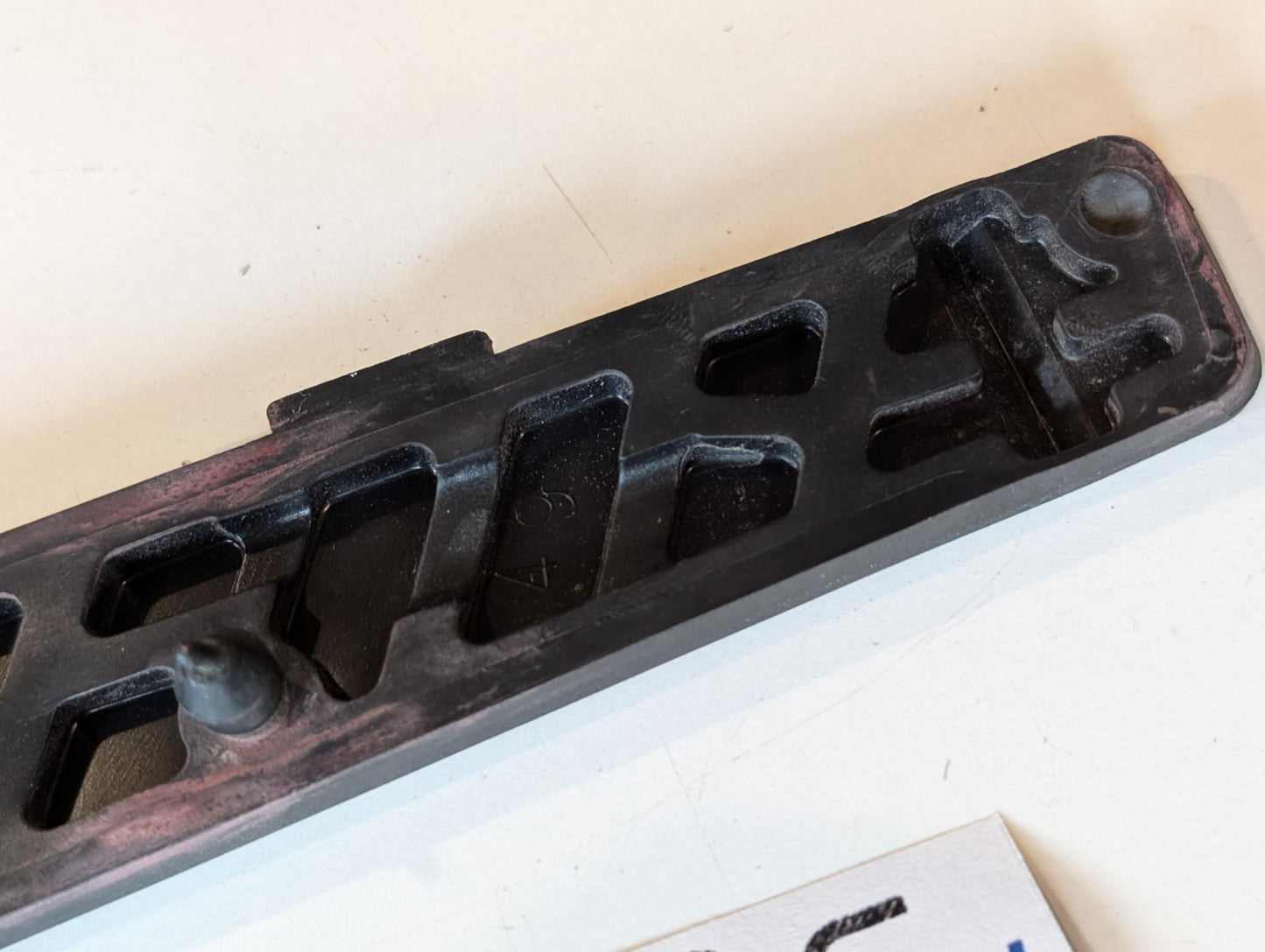 Yamaha GTS1000A 4BH Protektor Heckverkleidung rechts 4BH-21649-00, gebraucht