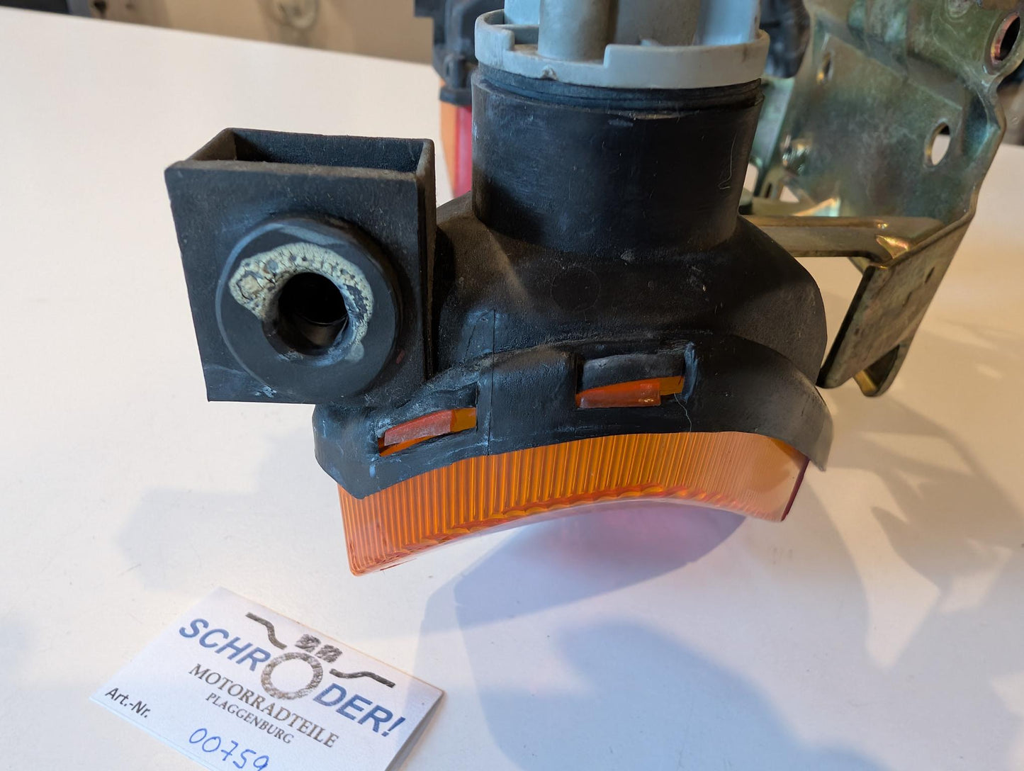 Yamaha GTS1000A 4BH Rücklicht Schlusslicht 4BH-84710-00 inkl. Halterung, gebraucht