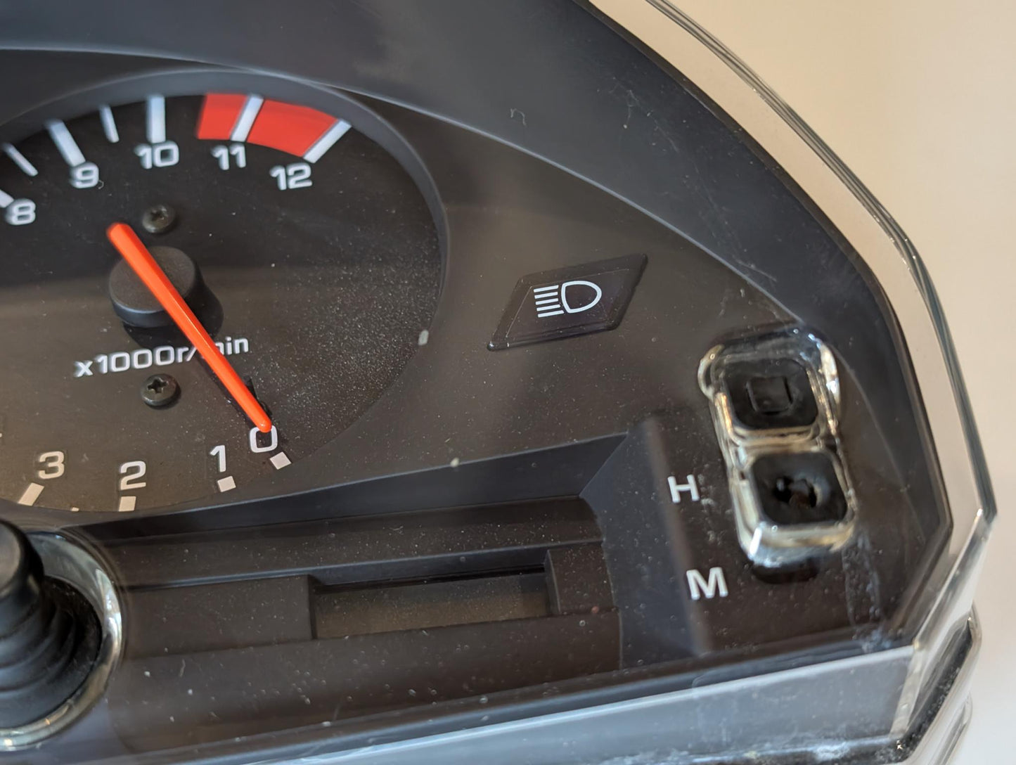 Yamaha GTS1000A 4BH Instrumententafel Cockpit komplett 4FE-83500-00, gebraucht