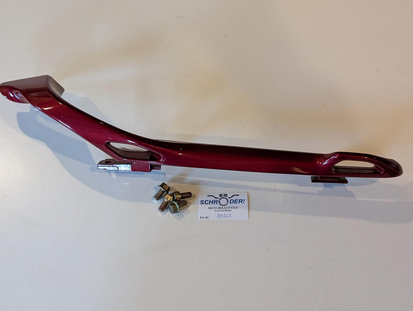 Yamaha GTS1000A 4BH Haltegriff Soziusgriff hinten rechts rot 4BH-21645-00, gebraucht