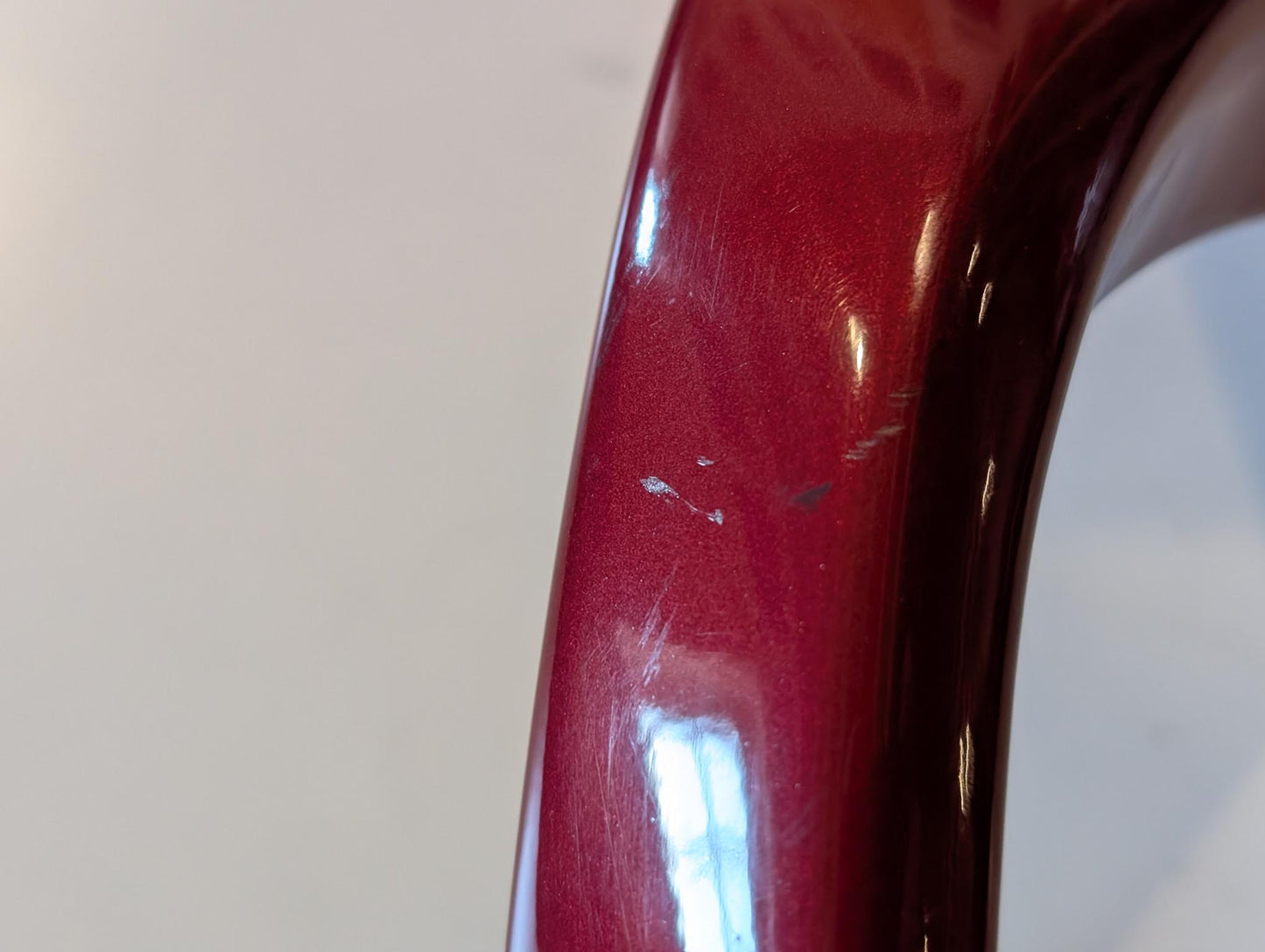 Yamaha GTS1000A 4BH Haltegriff Soziusgriff hinten rechts rot 4BH-21645-00, gebraucht