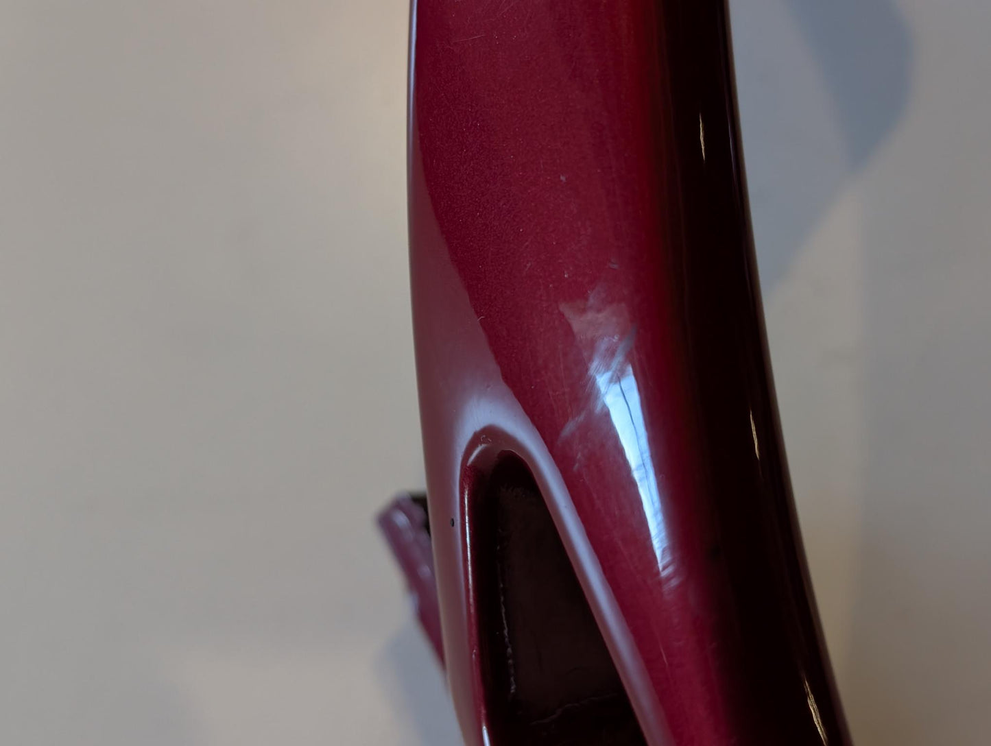 Yamaha GTS1000A 4BH Haltegriff Soziusgriff hinten rechts rot 4BH-21645-00, gebraucht