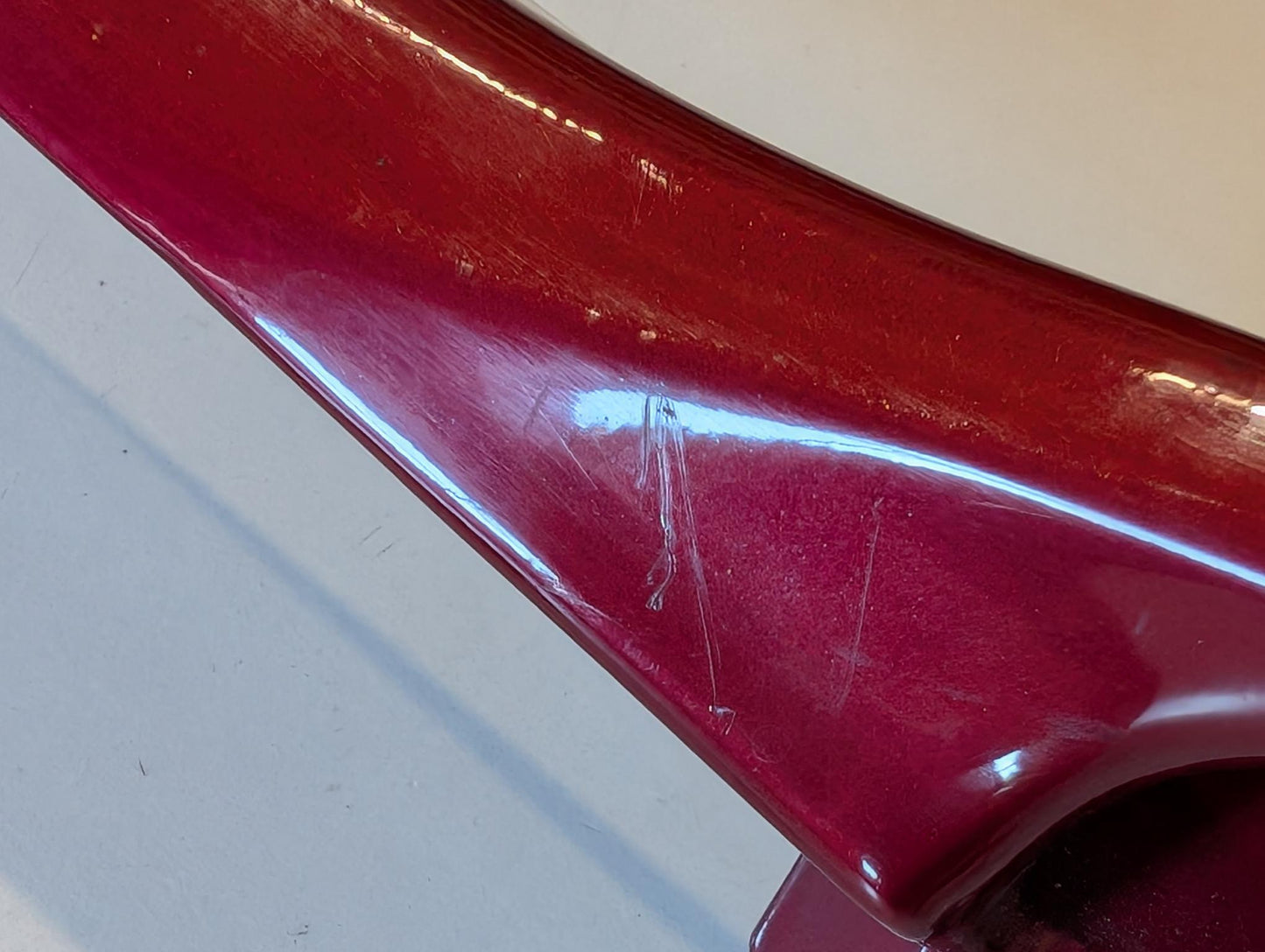 Yamaha GTS1000A 4BH Haltegriff Soziusgriff hinten rechts rot 4BH-21645-00, gebraucht