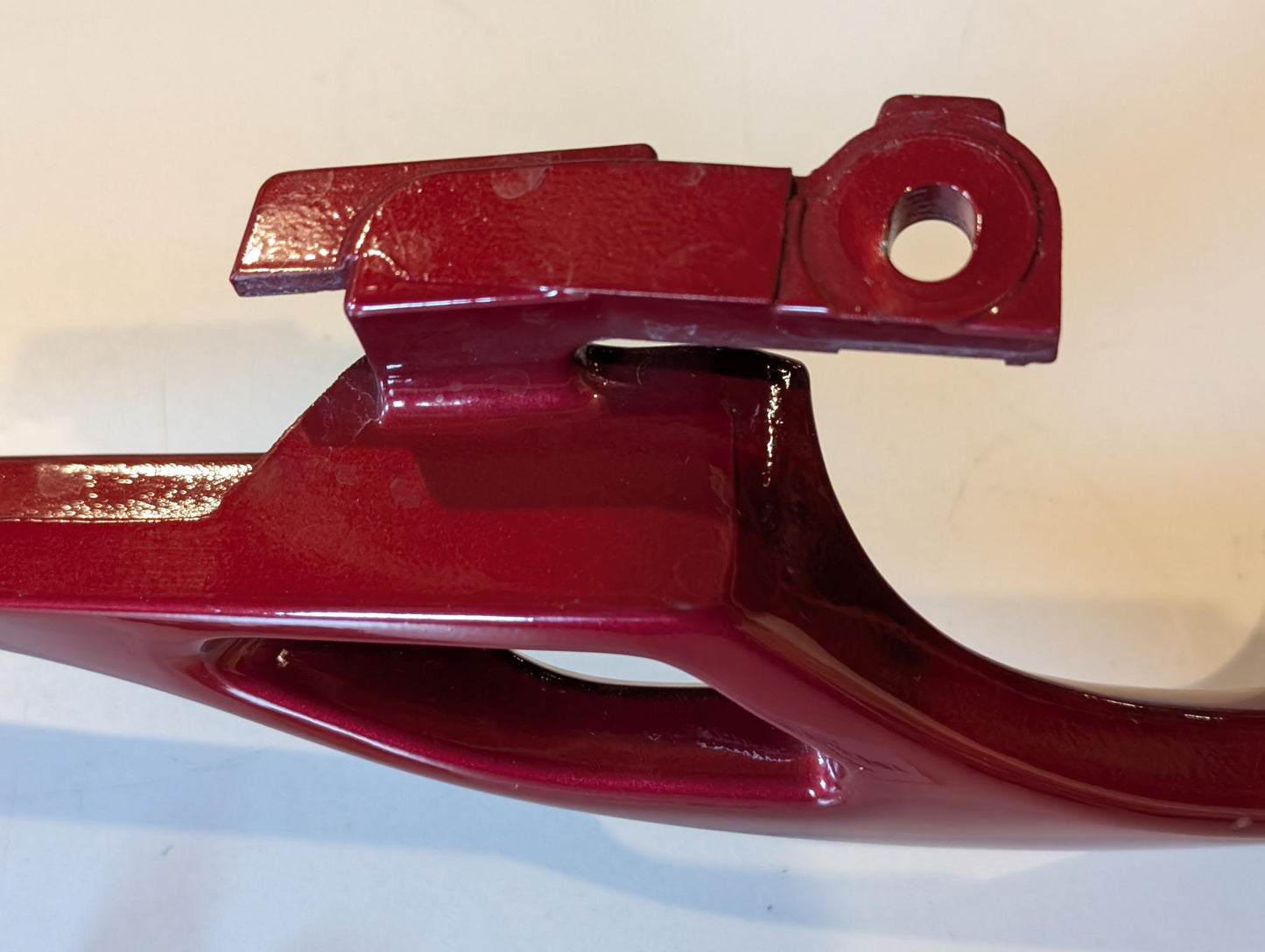 Yamaha GTS1000A 4BH Haltegriff Soziusgriff hinten rechts rot 4BH-21645-00, gebraucht