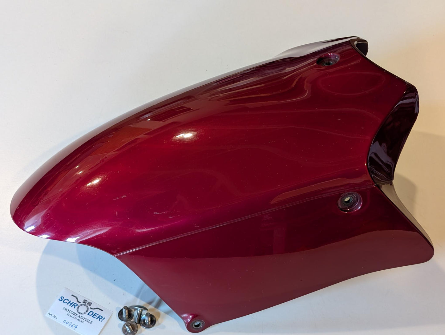 Yamaha GTS1000A 4BH Frontfender Kotflügel vorne rot 4BH-21511-00, gebraucht