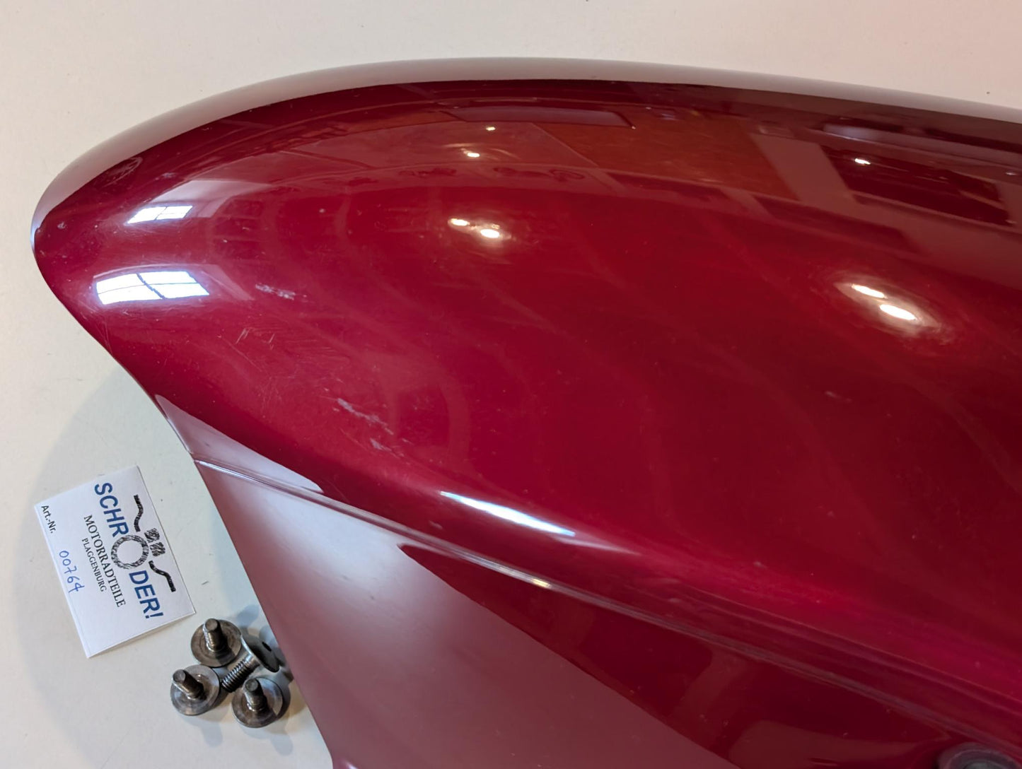 Yamaha GTS1000A 4BH Frontfender Kotflügel vorne rot 4BH-21511-00, gebraucht