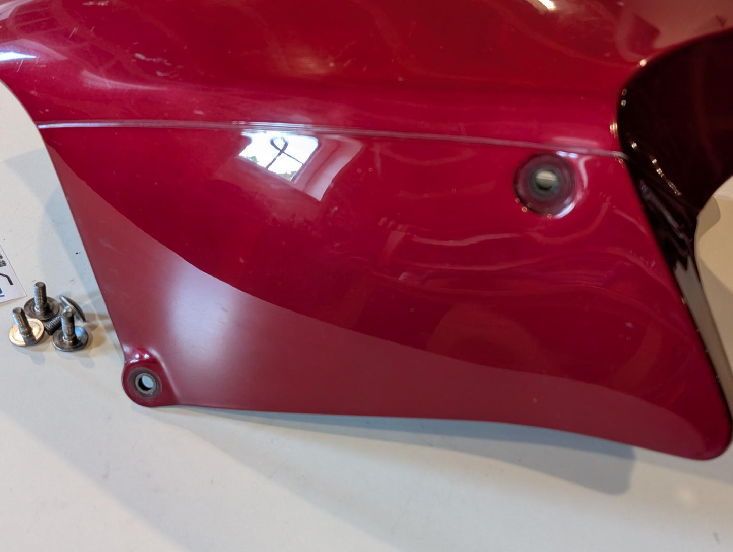 Yamaha GTS1000A 4BH Frontfender Kotflügel vorne rot 4BH-21511-00, gebraucht