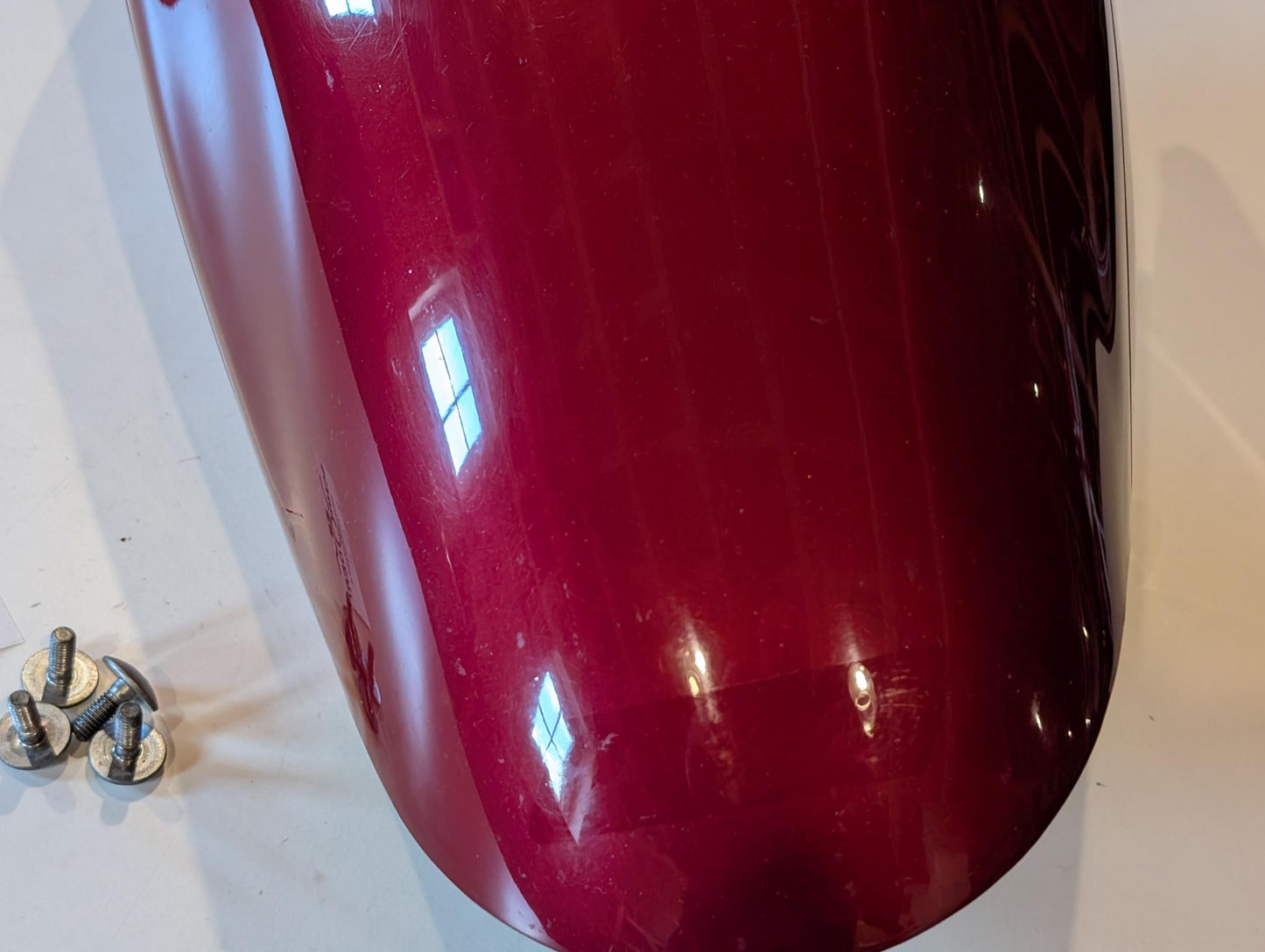 Yamaha GTS1000A 4BH Frontfender Kotflügel vorne rot 4BH-21511-00, gebraucht
