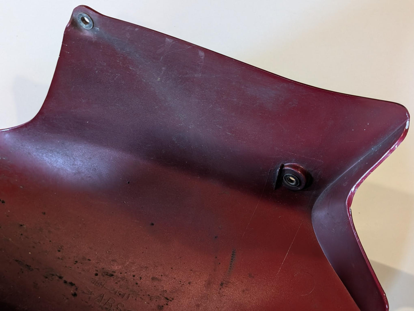 Yamaha GTS1000A 4BH Frontfender Kotflügel vorne rot 4BH-21511-00, gebraucht