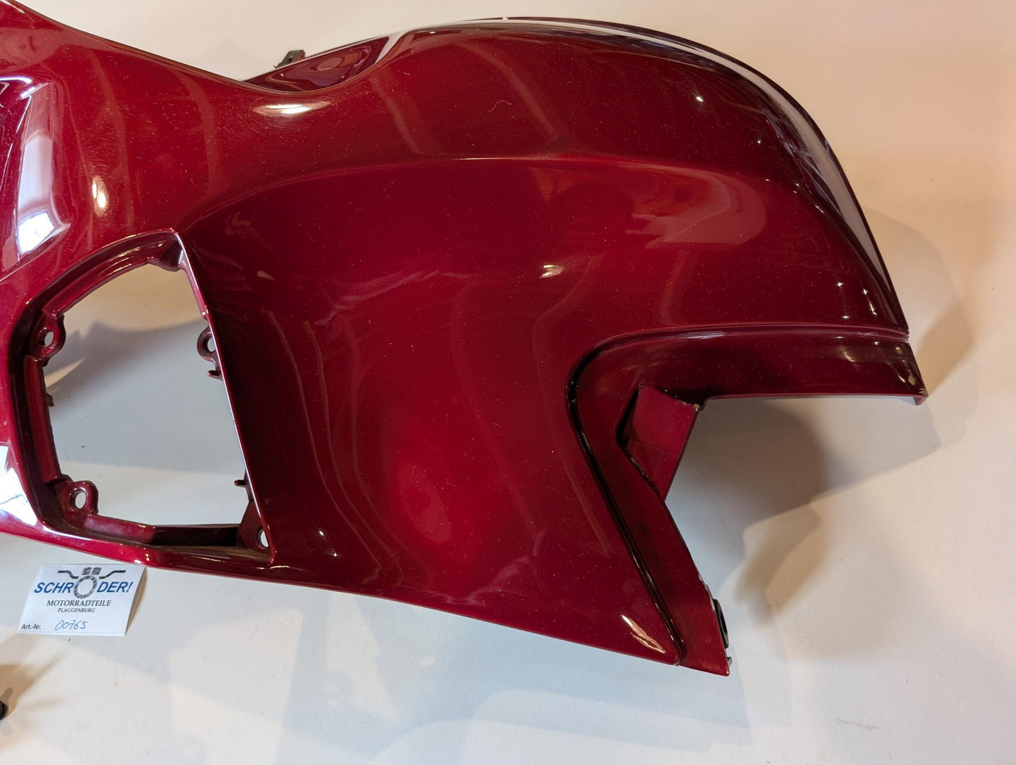 Yamaha GTS1000A 4BH Seitenverkleidung links rot 4BH-2835J-00, gebraucht