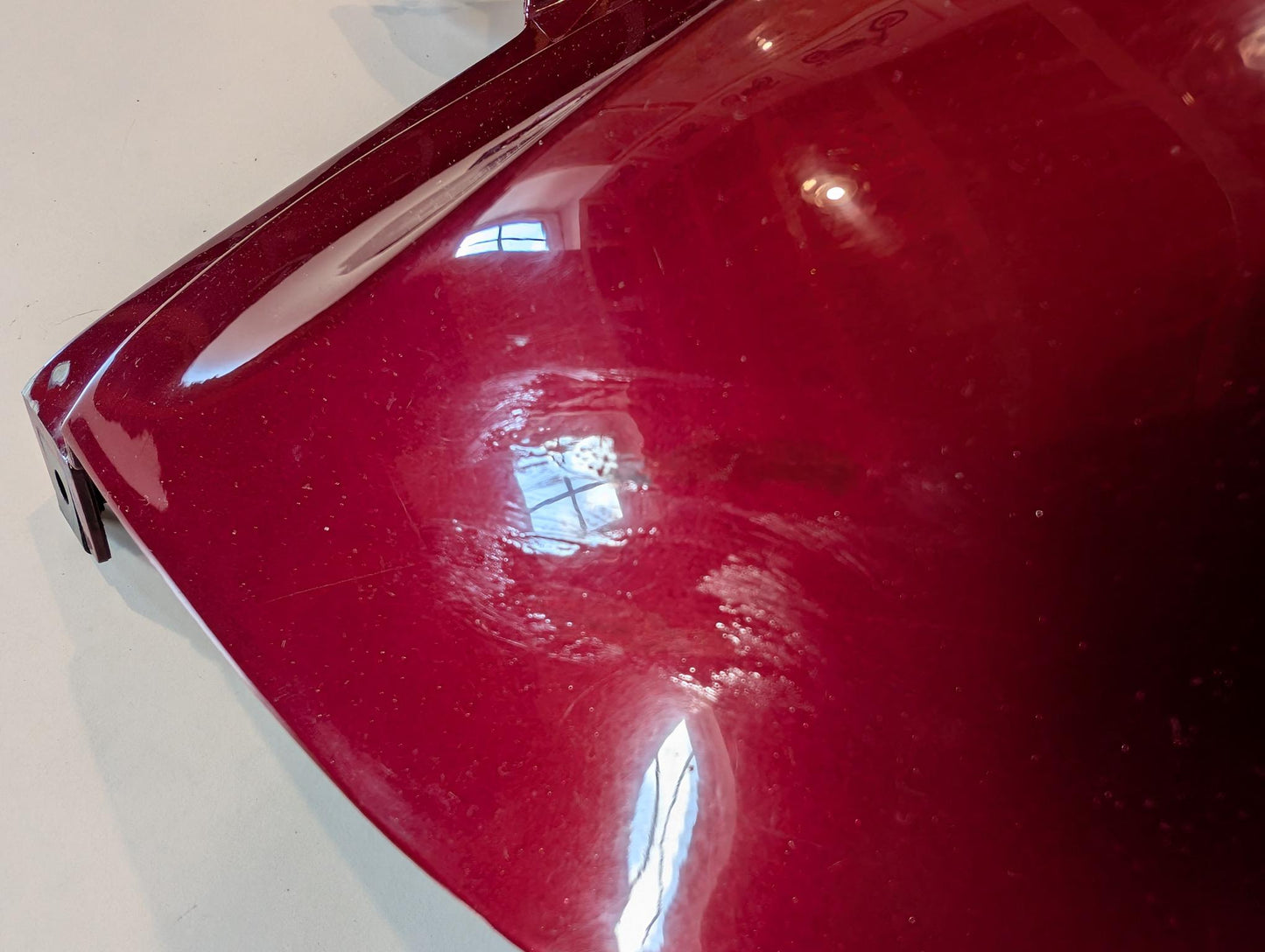 Yamaha GTS1000A 4BH Seitenverkleidung links rot 4BH-2835J-00, gebraucht