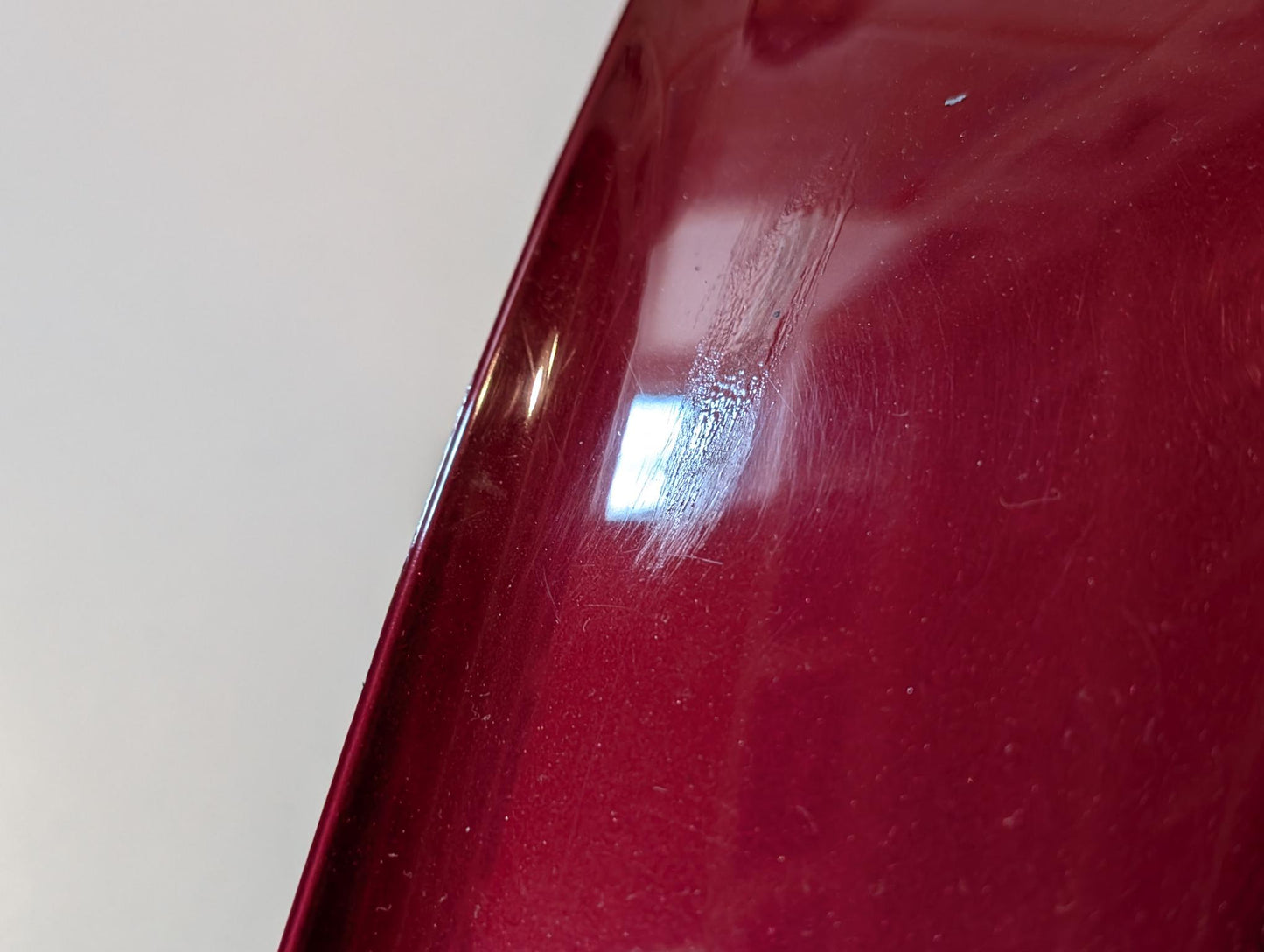 Yamaha GTS1000A 4BH Seitenverkleidung links rot 4BH-2835J-00, gebraucht