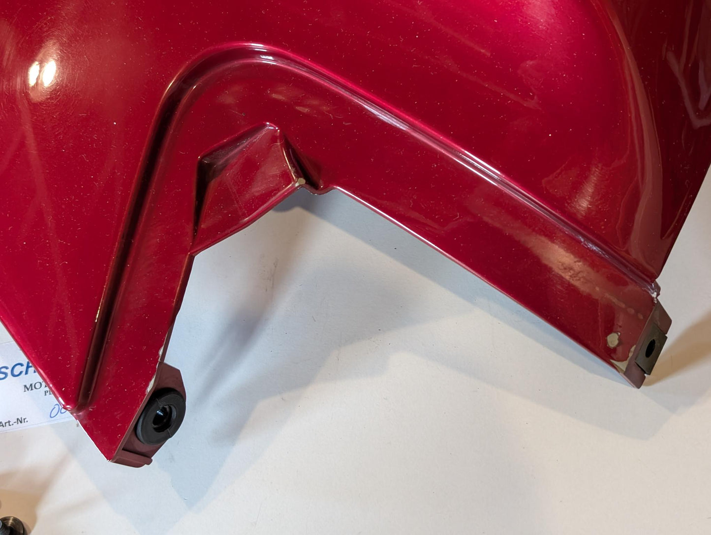 Yamaha GTS1000A 4BH Seitenverkleidung links rot 4BH-2835J-00, gebraucht