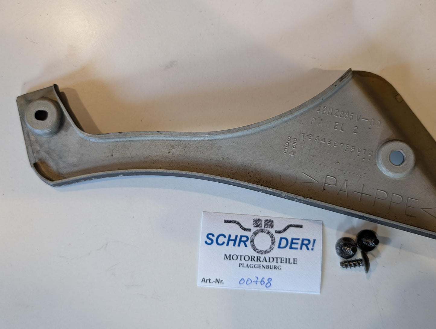 Yamaha GTS1000A 4BH Innenpaneel Seitenverkleidung 4BH-2835U-00, gebraucht
