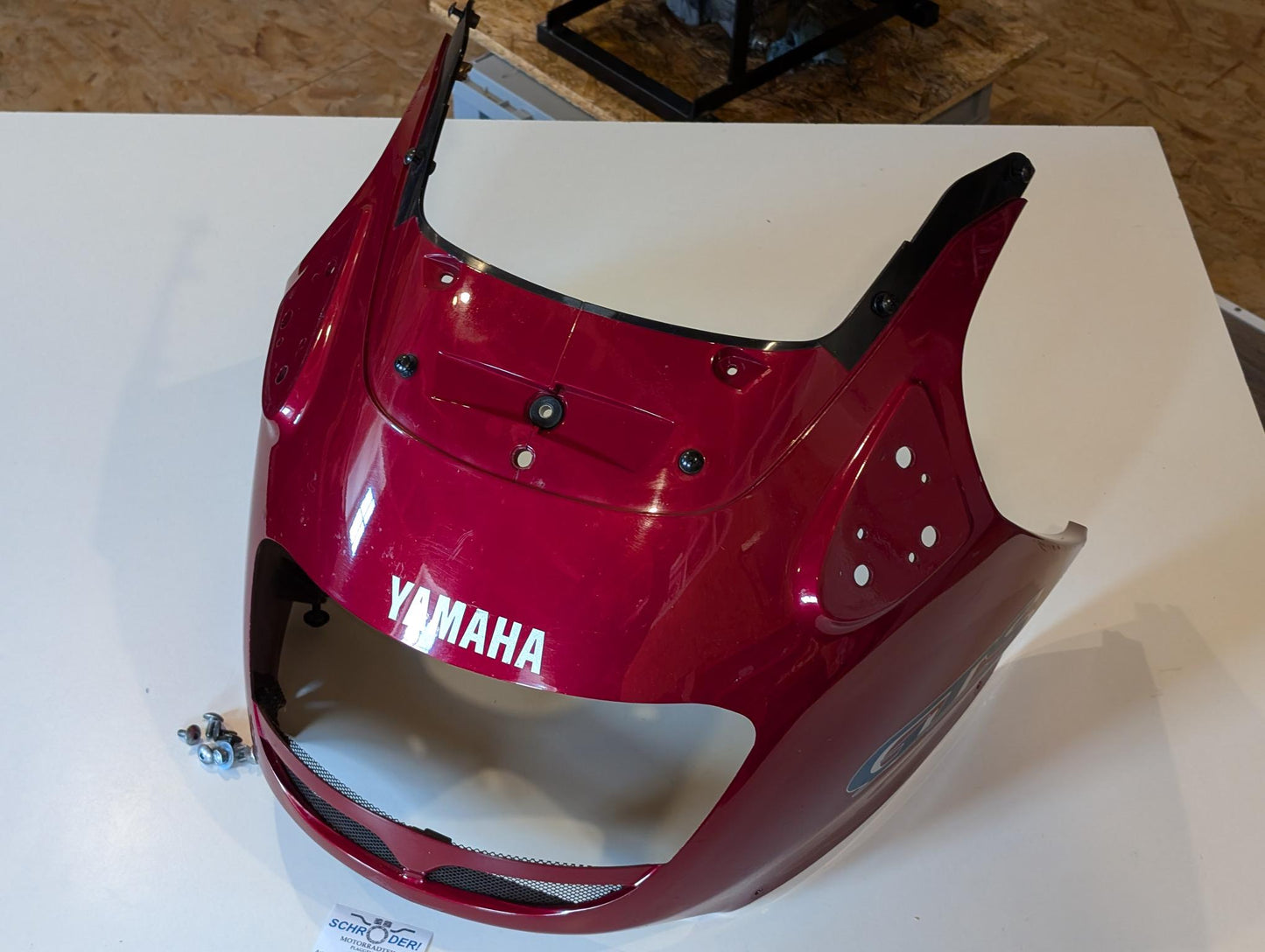 Yamaha GTS1000A 4BH Scheinwerferverkleidung rot 4BH-28350-00, gebraucht