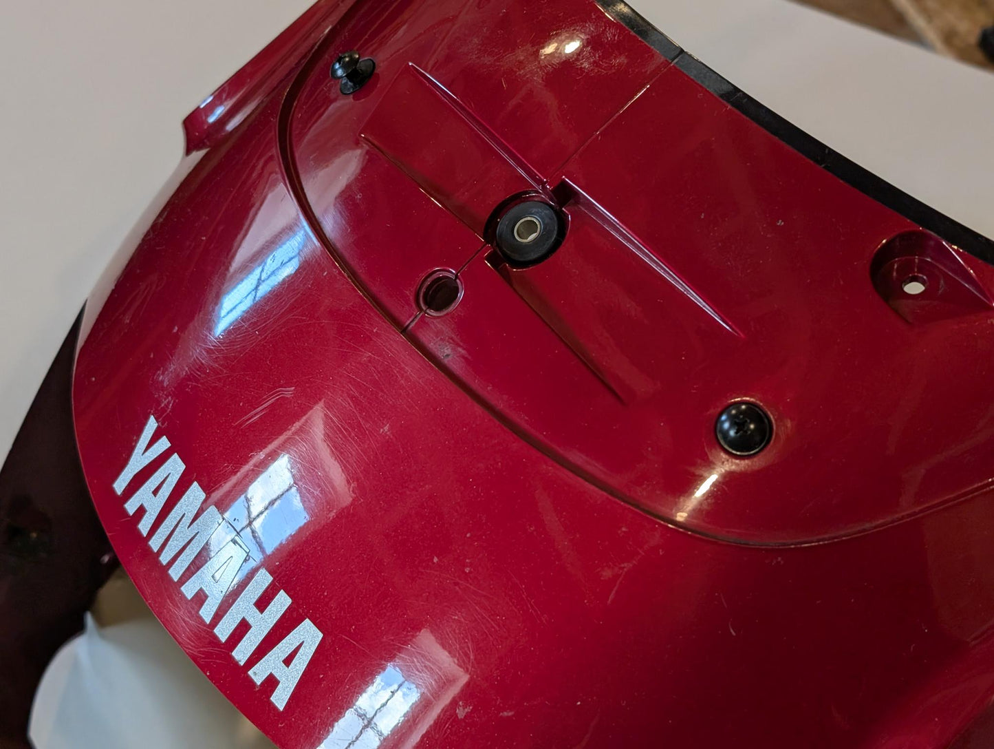Yamaha GTS1000A 4BH Scheinwerferverkleidung rot 4BH-28350-00, gebraucht