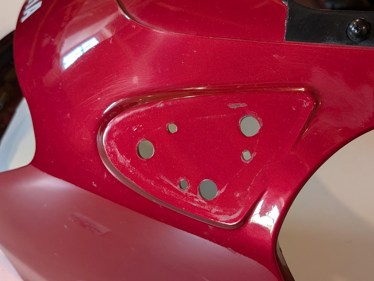 Yamaha GTS1000A 4BH Scheinwerferverkleidung rot 4BH-28350-00, gebraucht