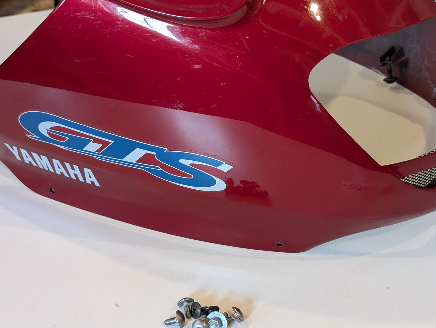 Yamaha GTS1000A 4BH Scheinwerferverkleidung rot 4BH-28350-00, gebraucht