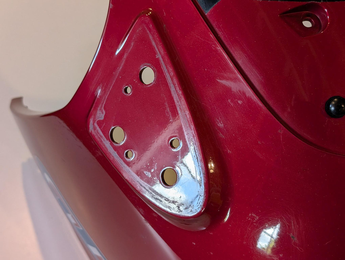 Yamaha GTS1000A 4BH Scheinwerferverkleidung rot 4BH-28350-00, gebraucht