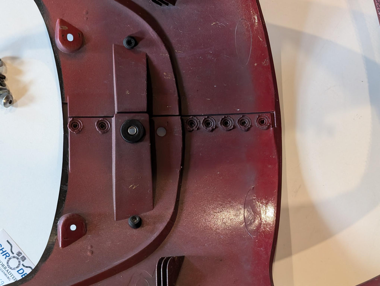 Yamaha GTS1000A 4BH Scheinwerferverkleidung rot 4BH-28350-00, gebraucht