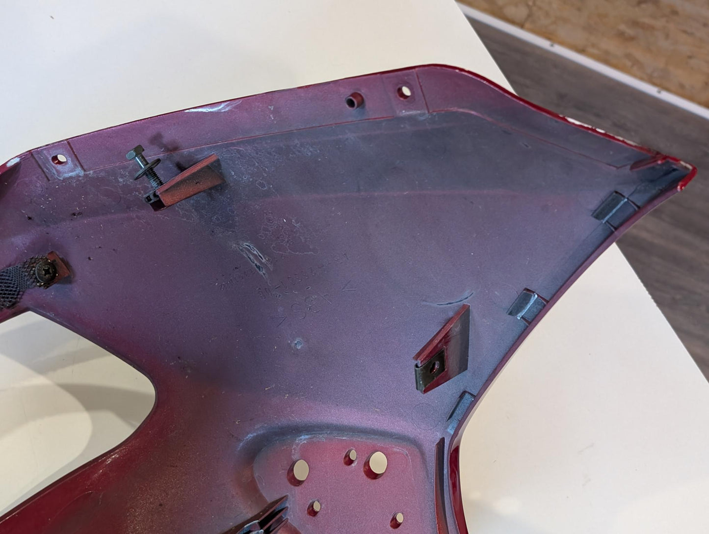 Yamaha GTS1000A 4BH Scheinwerferverkleidung rot 4BH-28350-00, gebraucht