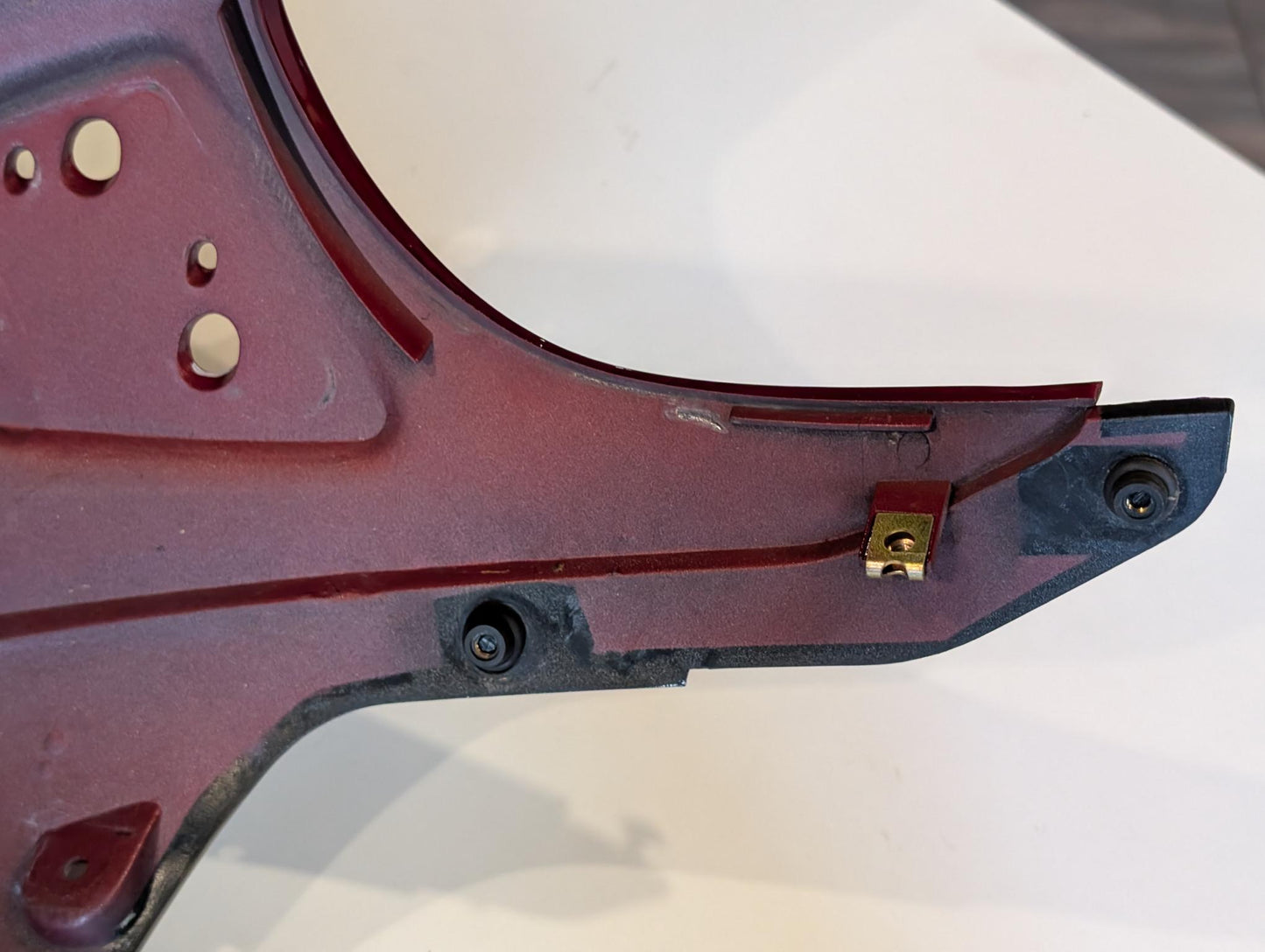 Yamaha GTS1000A 4BH Scheinwerferverkleidung rot 4BH-28350-00, gebraucht