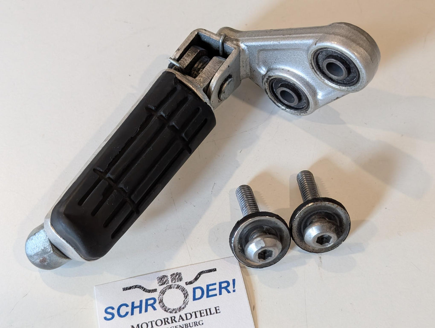 Yamaha GTS1000A 4BH Fussraste inkl. Halter und Feder vorne rechts 4BH-27420-00, gebraucht