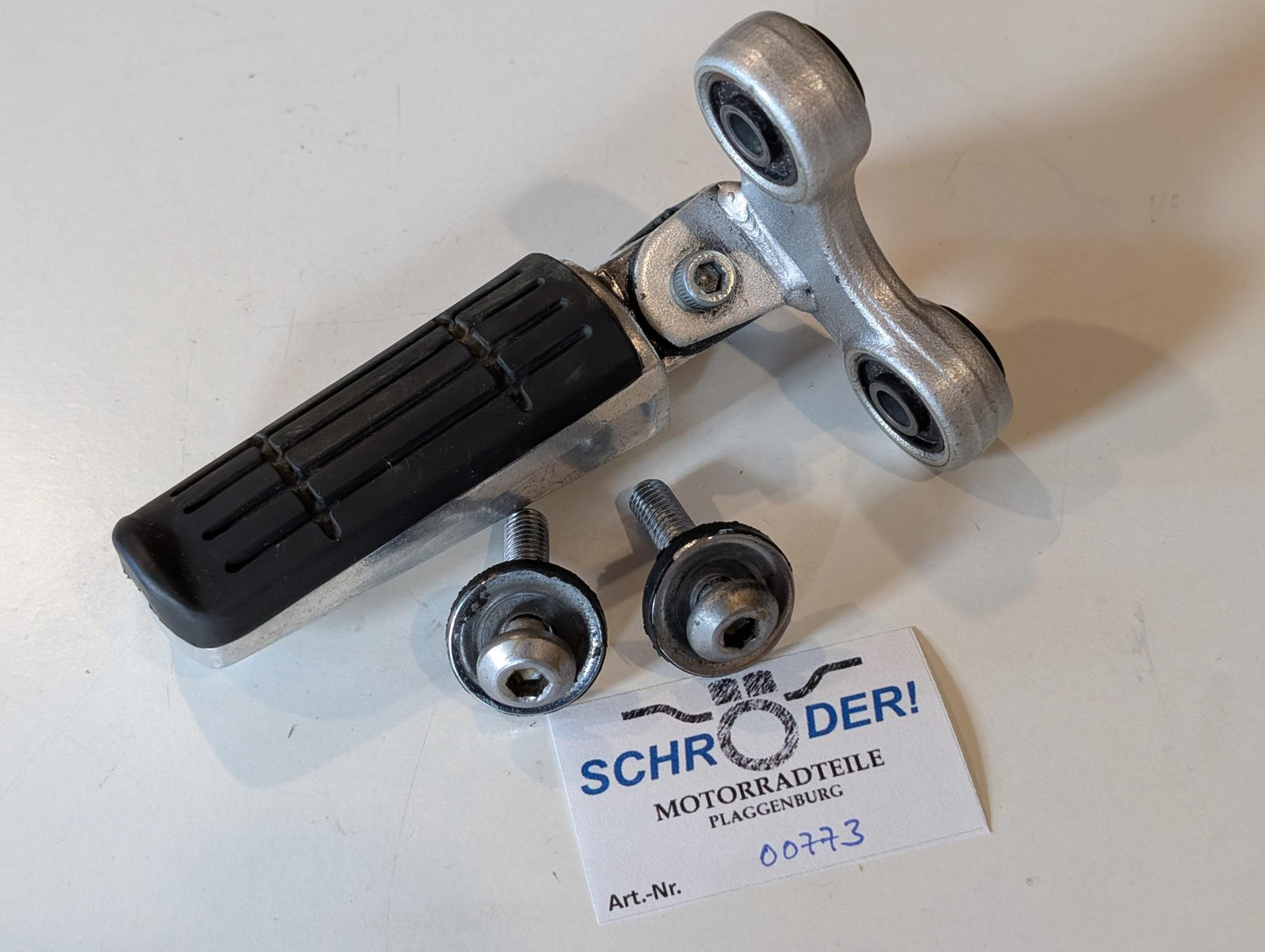Yamaha GTS1000A 4BH Fussraste inkl. Halter hinten rechts 4BH-27440-00, gebraucht