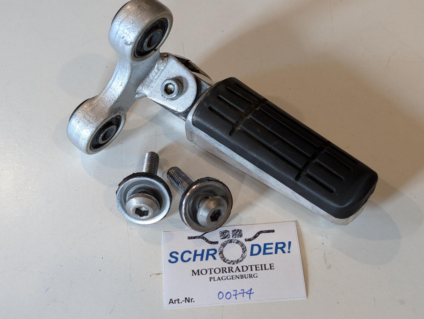 Yamaha GTS1000A 4BH Fussraste inkl. Halter hinten links 4BH-27430-00, gebraucht