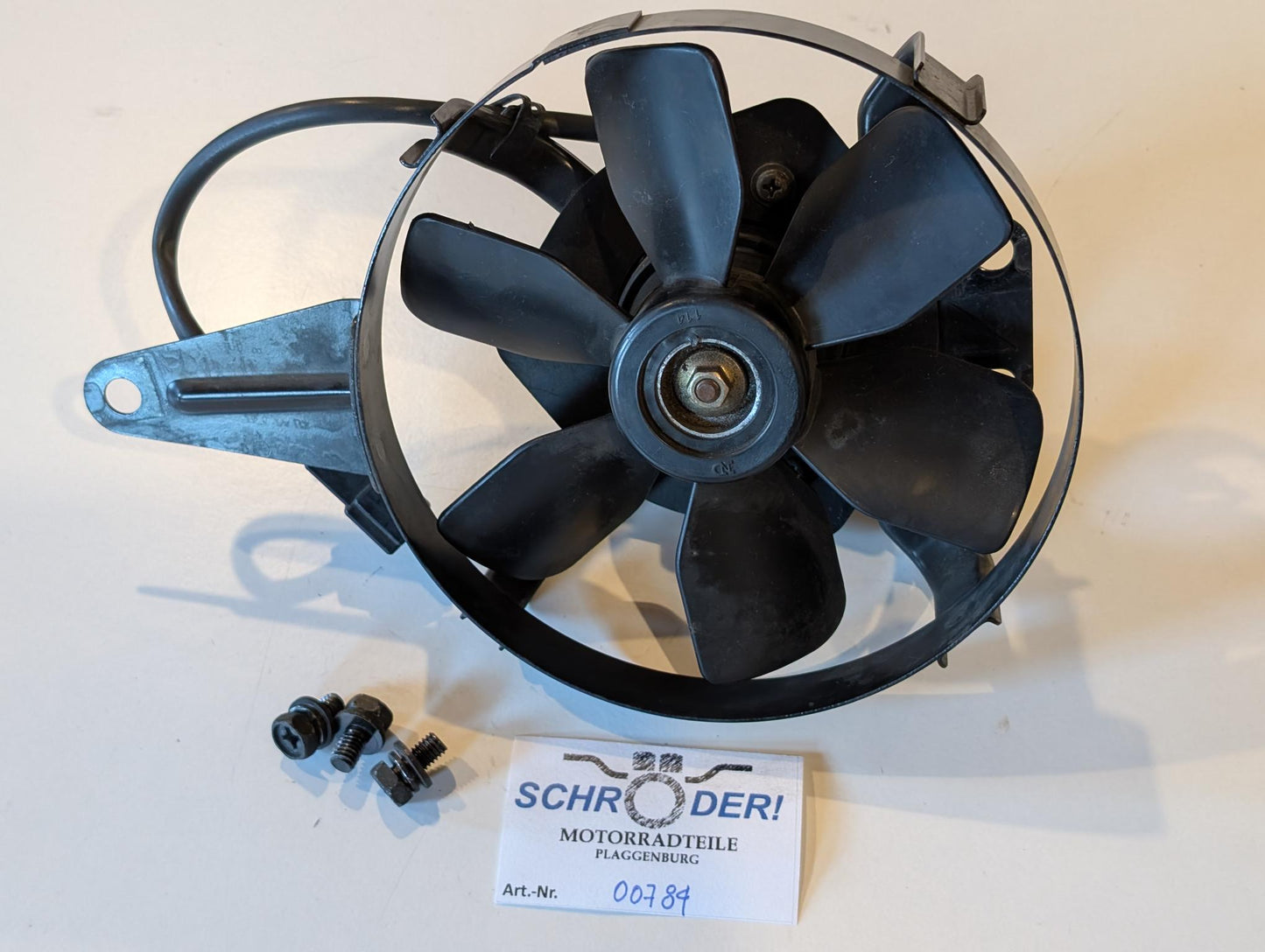 Yamaha GTS1000A 4BH Wasserkühler Lüfter 4BH-12405-00, gebraucht
