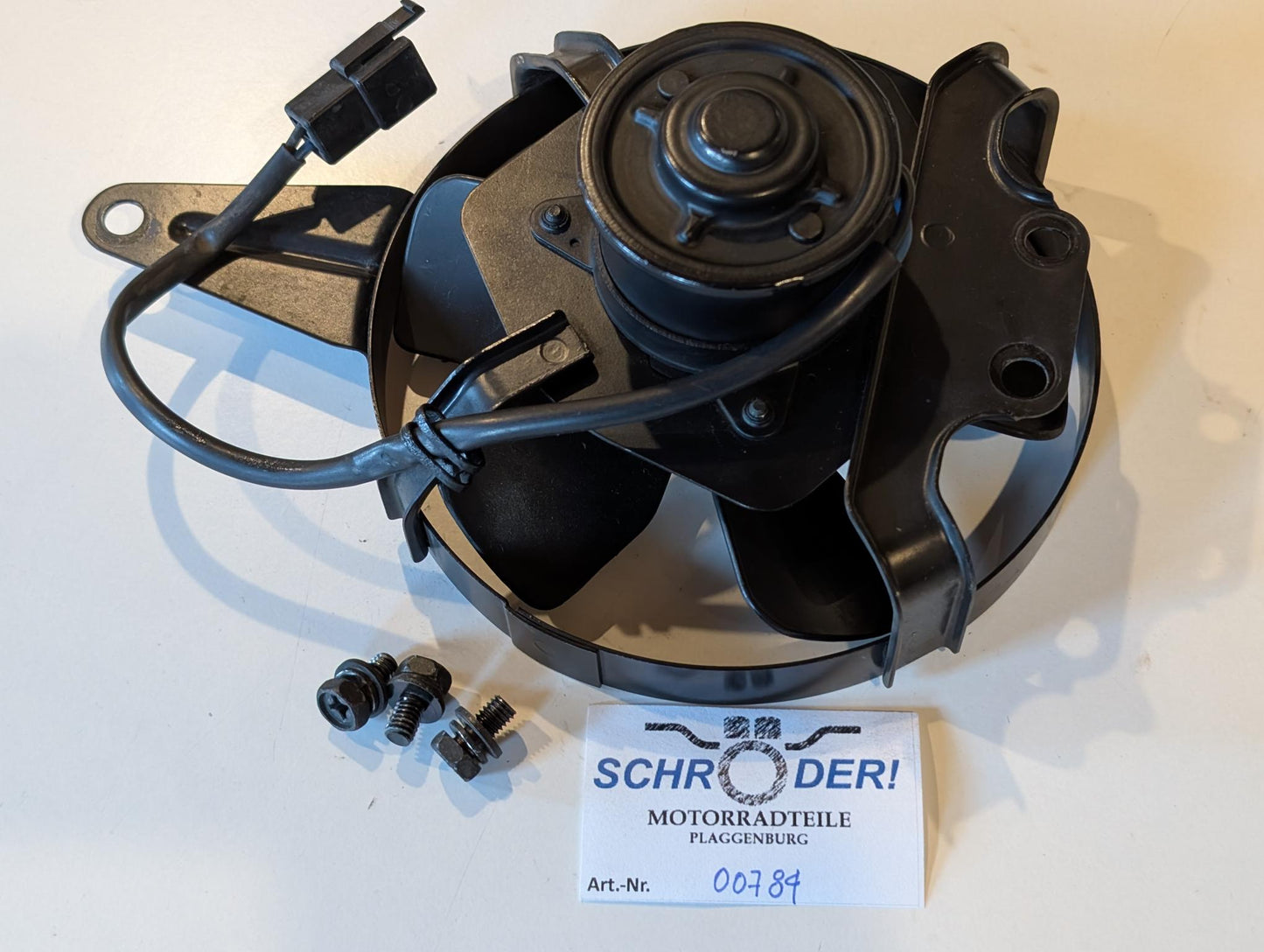 Yamaha GTS1000A 4BH Wasserkühler Lüfter 4BH-12405-00, gebraucht