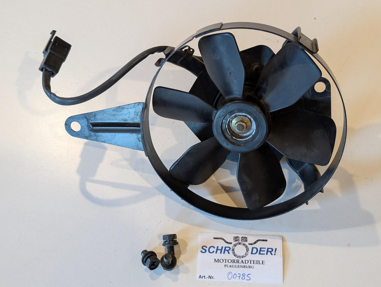 Yamaha GTS1000A 4BH Lüfter Wasserkühler 4BH-12405-00 gebraucht