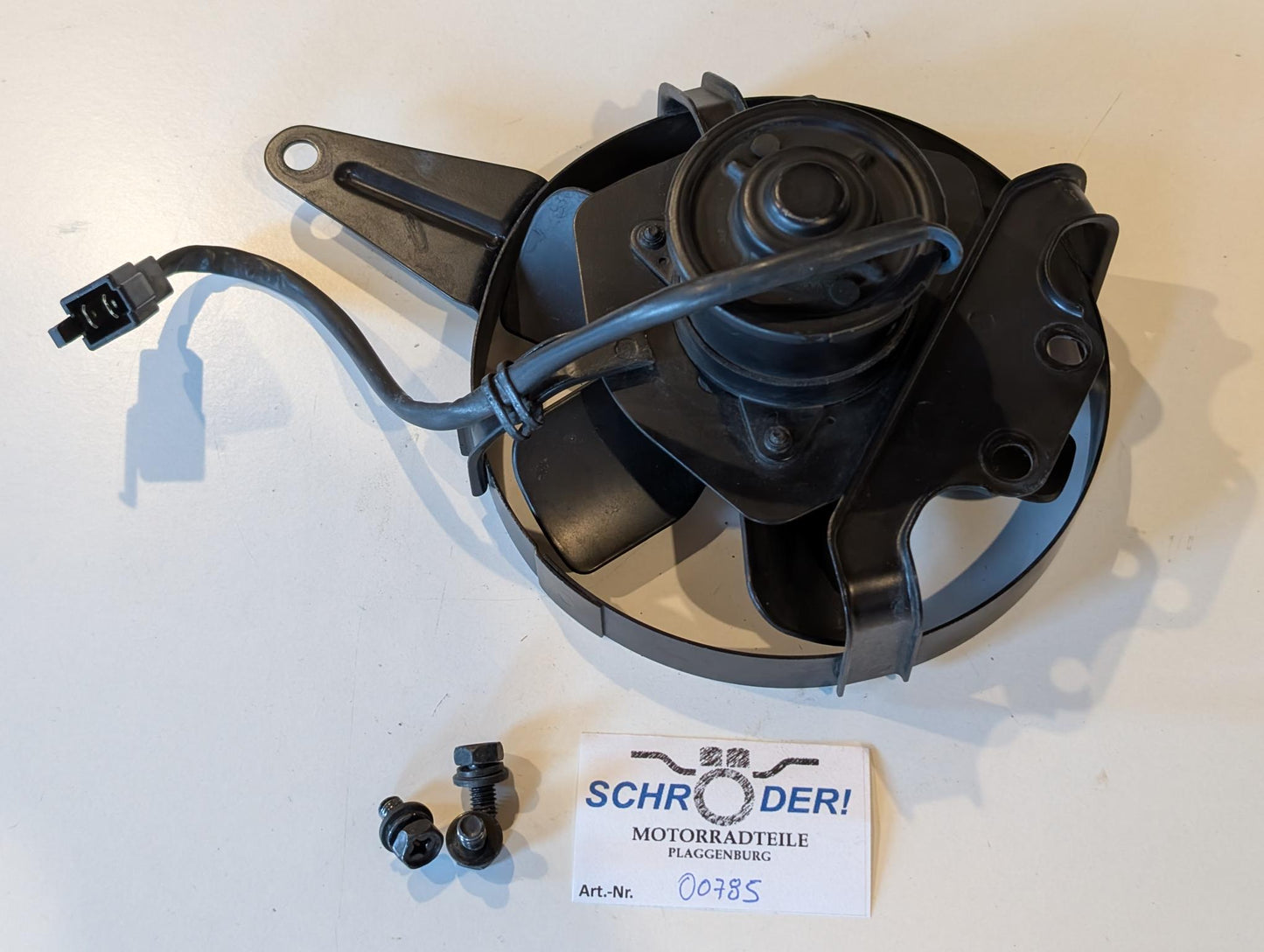 Yamaha GTS1000A 4BH Lüfter Wasserkühler 4BH-12405-00 gebraucht
