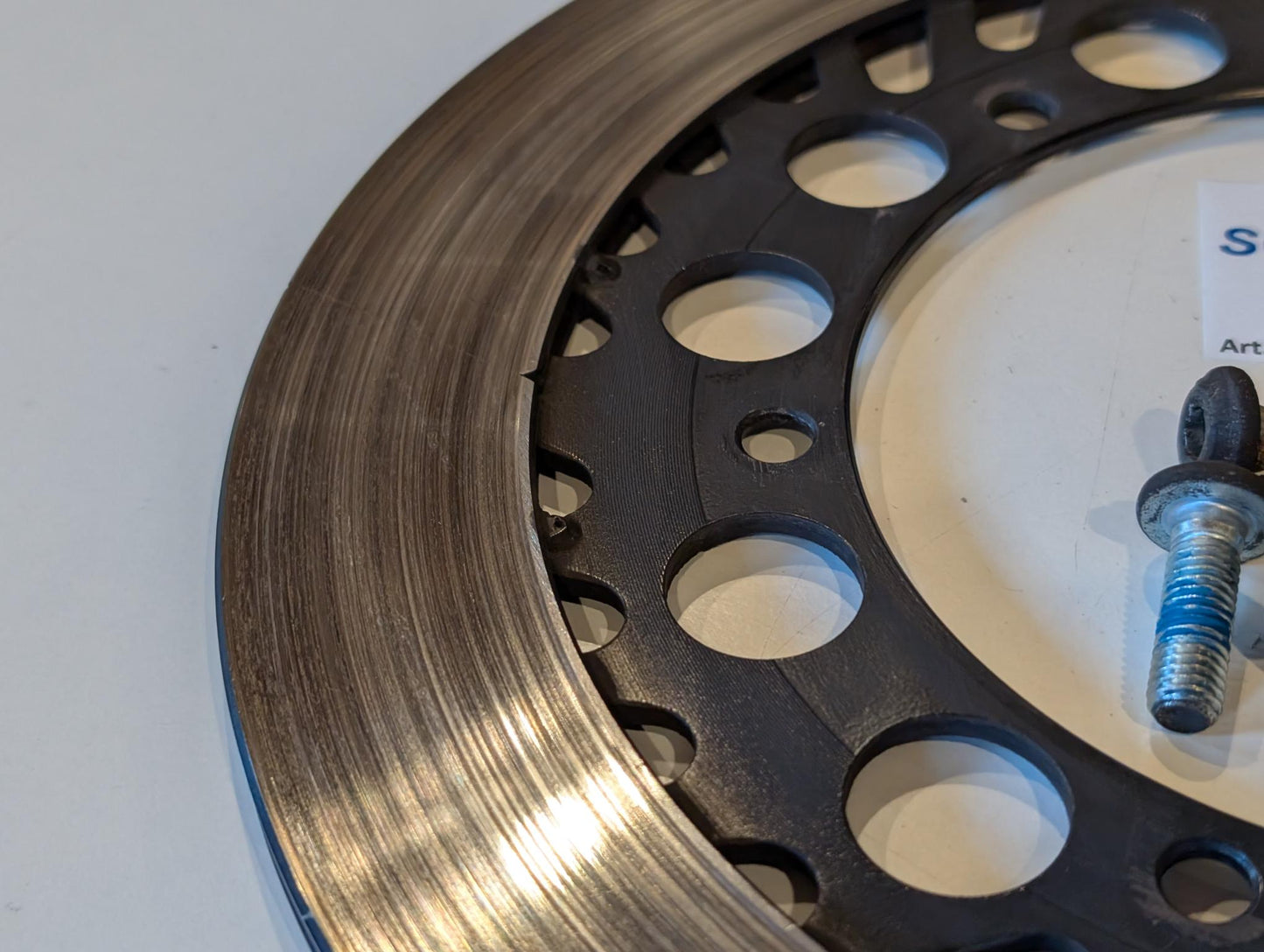 Yamaha GTS1000A 4BH Bremsscheibe Hinterrad ca.8,3mm an Reibfläche 4BH 2582W-00 gebraucht