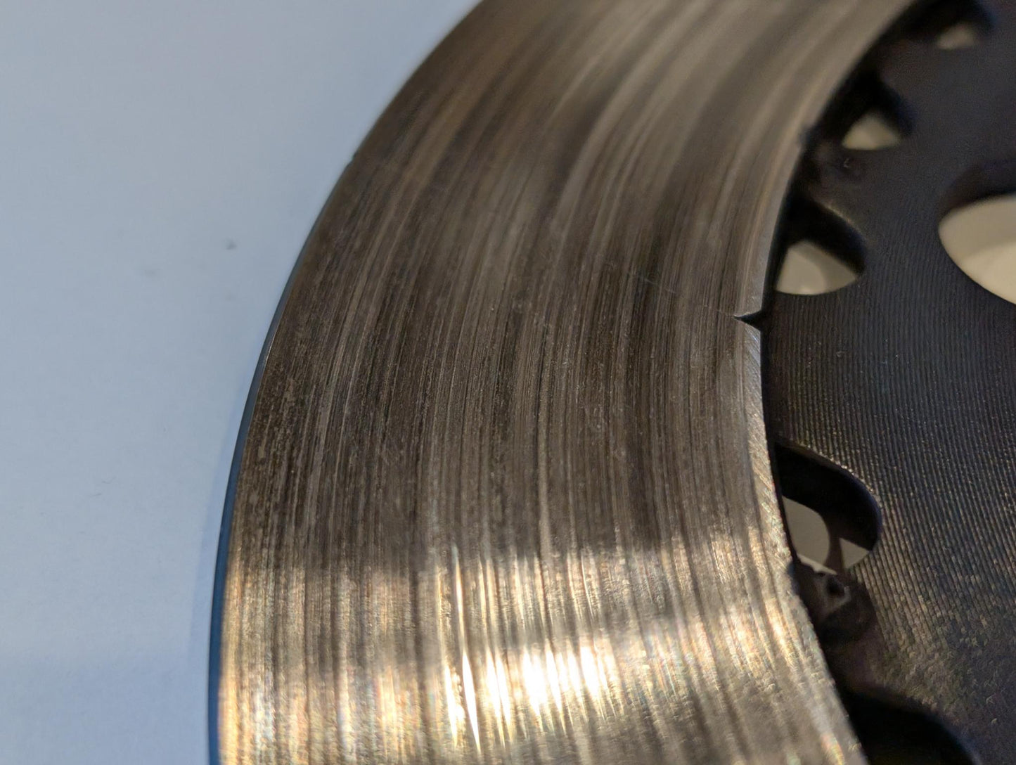 Yamaha GTS1000A 4BH Bremsscheibe Hinterrad ca.8,3mm an Reibfläche 4BH 2582W-00 gebraucht