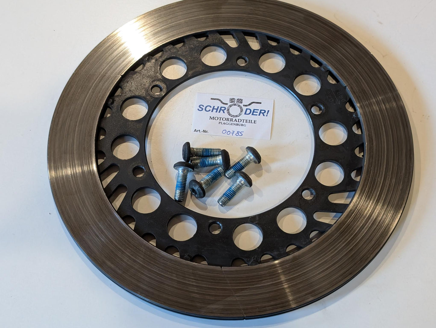 Yamaha GTS1000A 4BH Bremsscheibe Hinterrad ca.8,3mm an Reibfläche 4BH 2582W-00 gebraucht