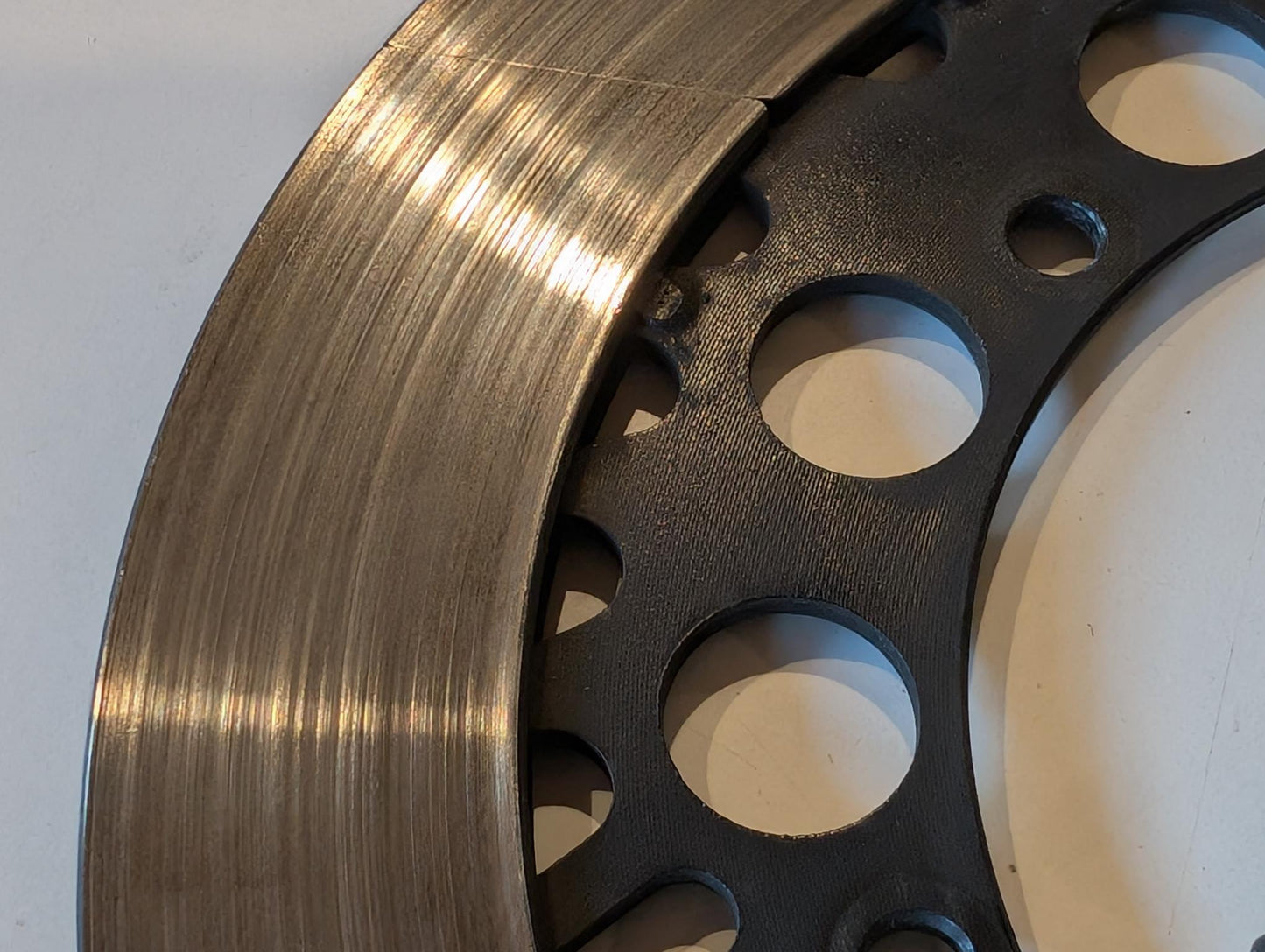 Yamaha GTS1000A 4BH Bremsscheibe Hinterrad ca.8,3mm an Reibfläche 4BH 2582W-00 gebraucht