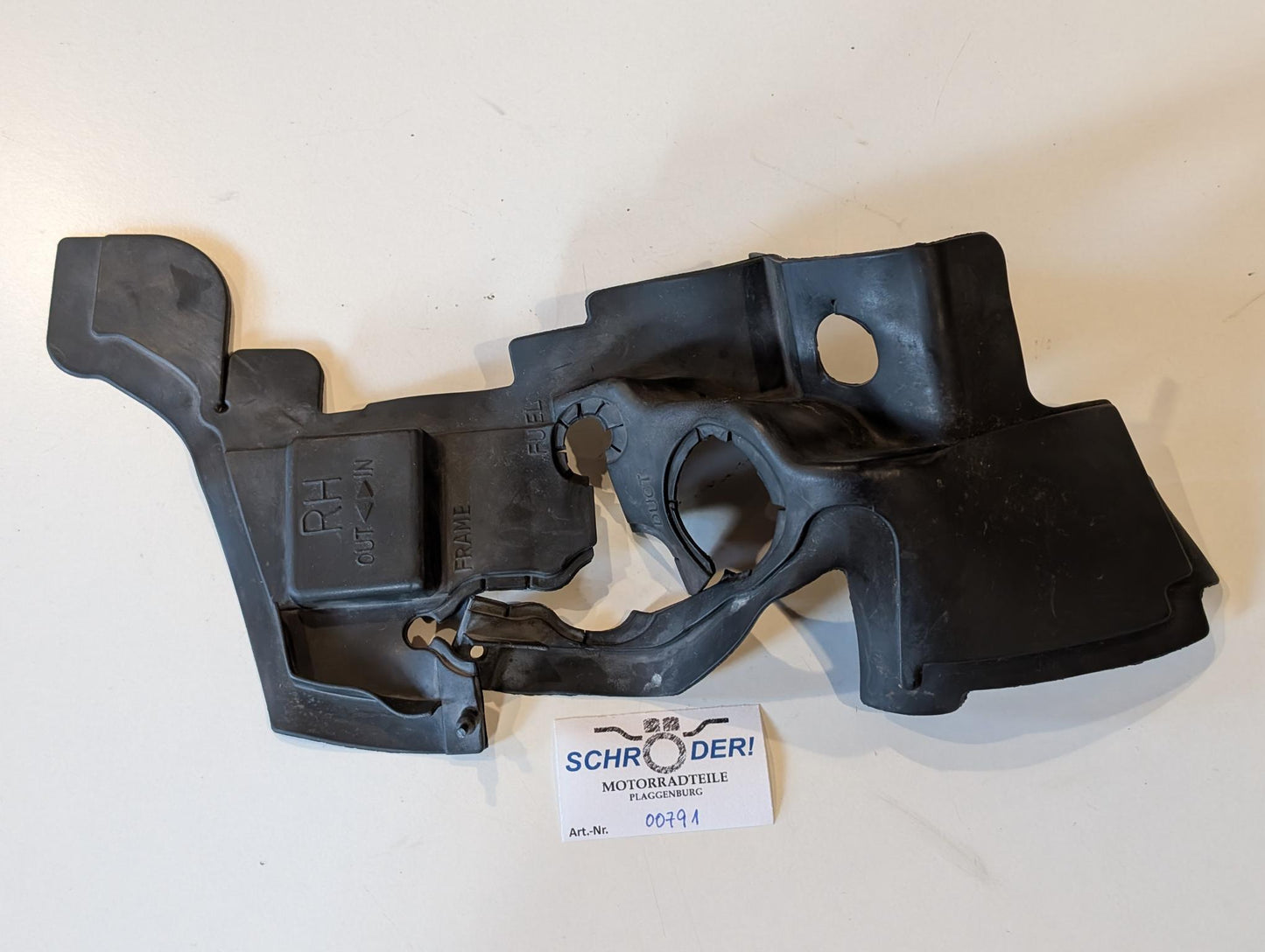 Yamaha GTS1000A 4BH Platte Schutzgummi Abdeckung rechts 4BH-28397-00 gebraucht